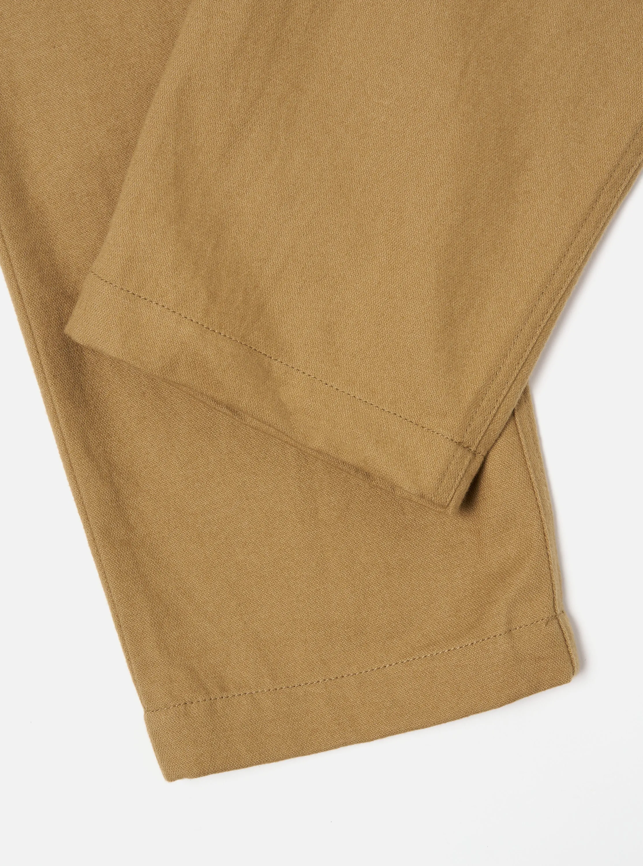Universal Works Military Chino in Sand Brushed Moleskin sold by Universal Works product image thumbnail 5