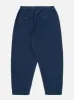 Universal Works Pleated Track Pant in Navy Super Twill sold by Universal Works