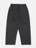 Universal Works Oxford Pant in Black Levisham Wool Mix sold by Universal Works