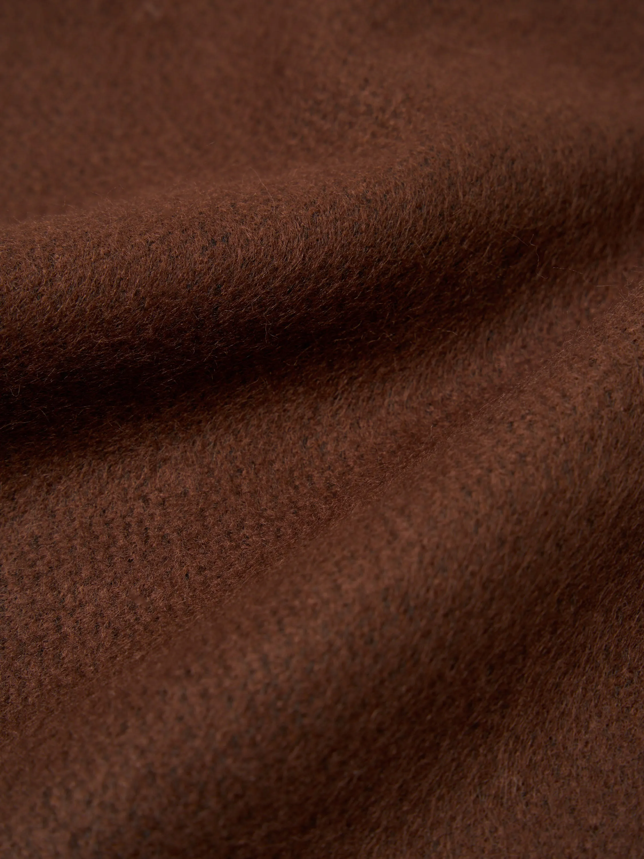 Universal Works Scarf in Brown Double Sided sold by Universal Works product image thumbnail 3