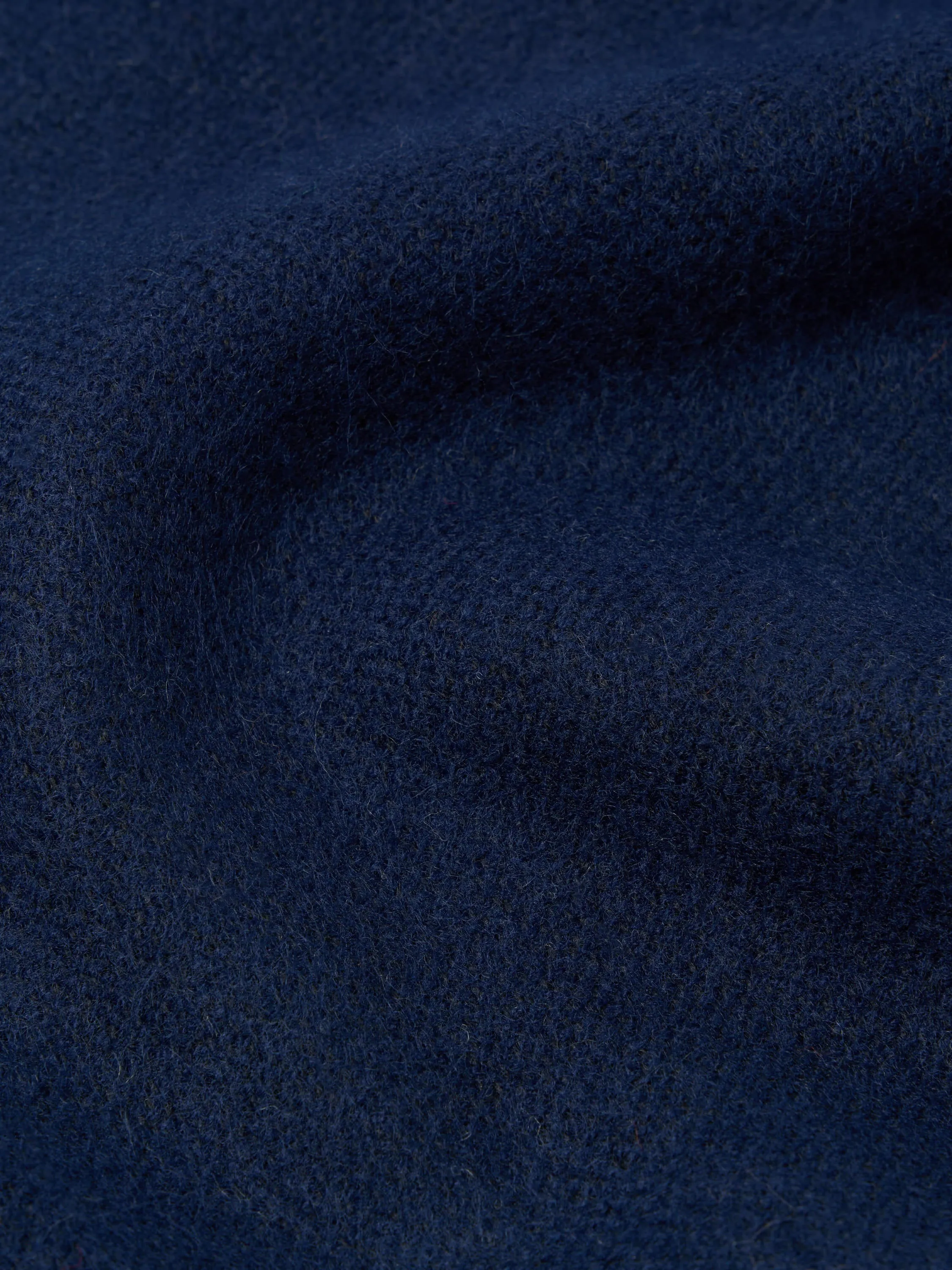 Universal Works Scarf in Navy/Charcoal Double Sided sold by Universal Works product image thumbnail 3
