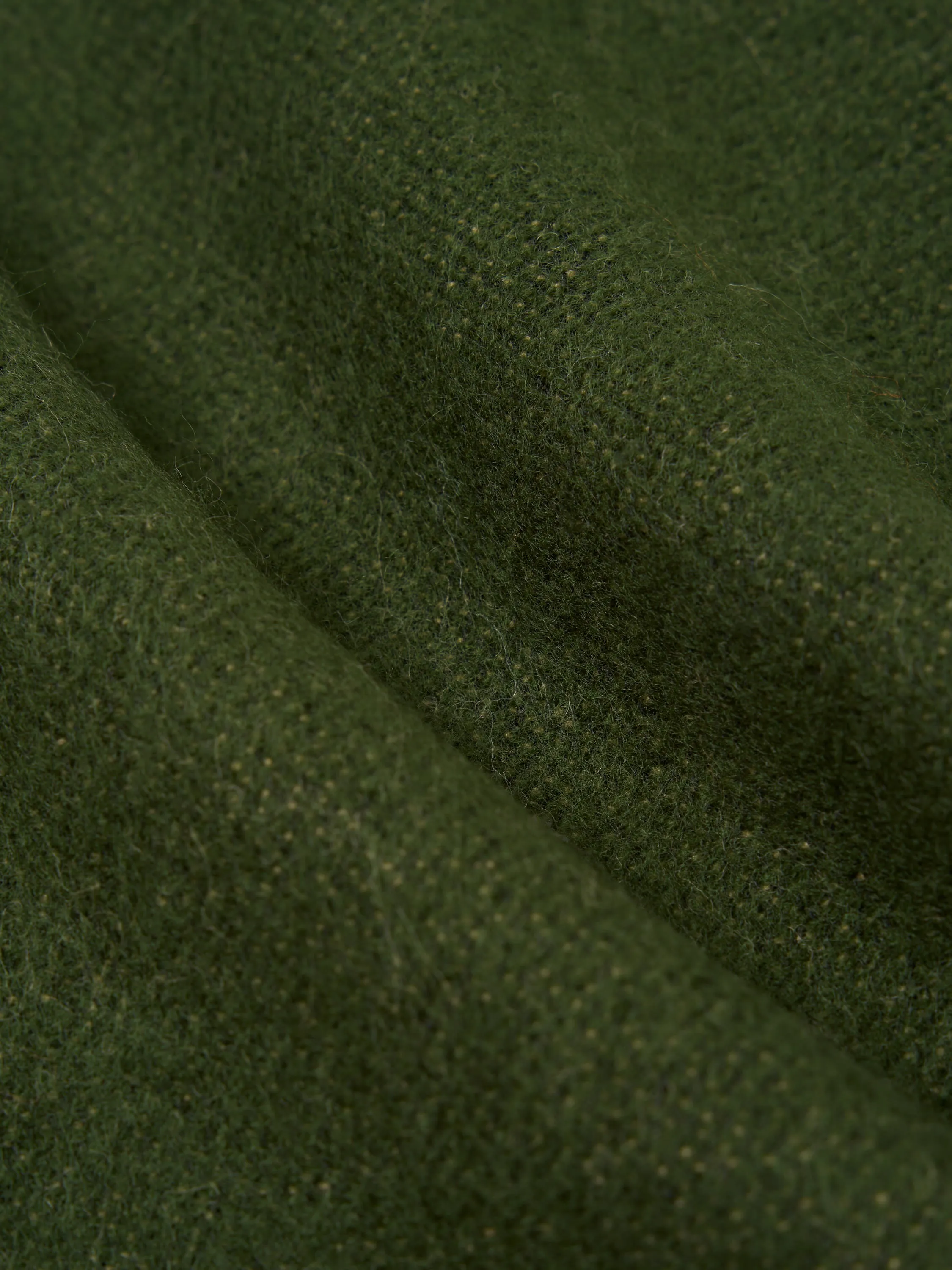 Universal Works Scarf in Olive/Beige Double Sided sold by Universal Works product image thumbnail 3