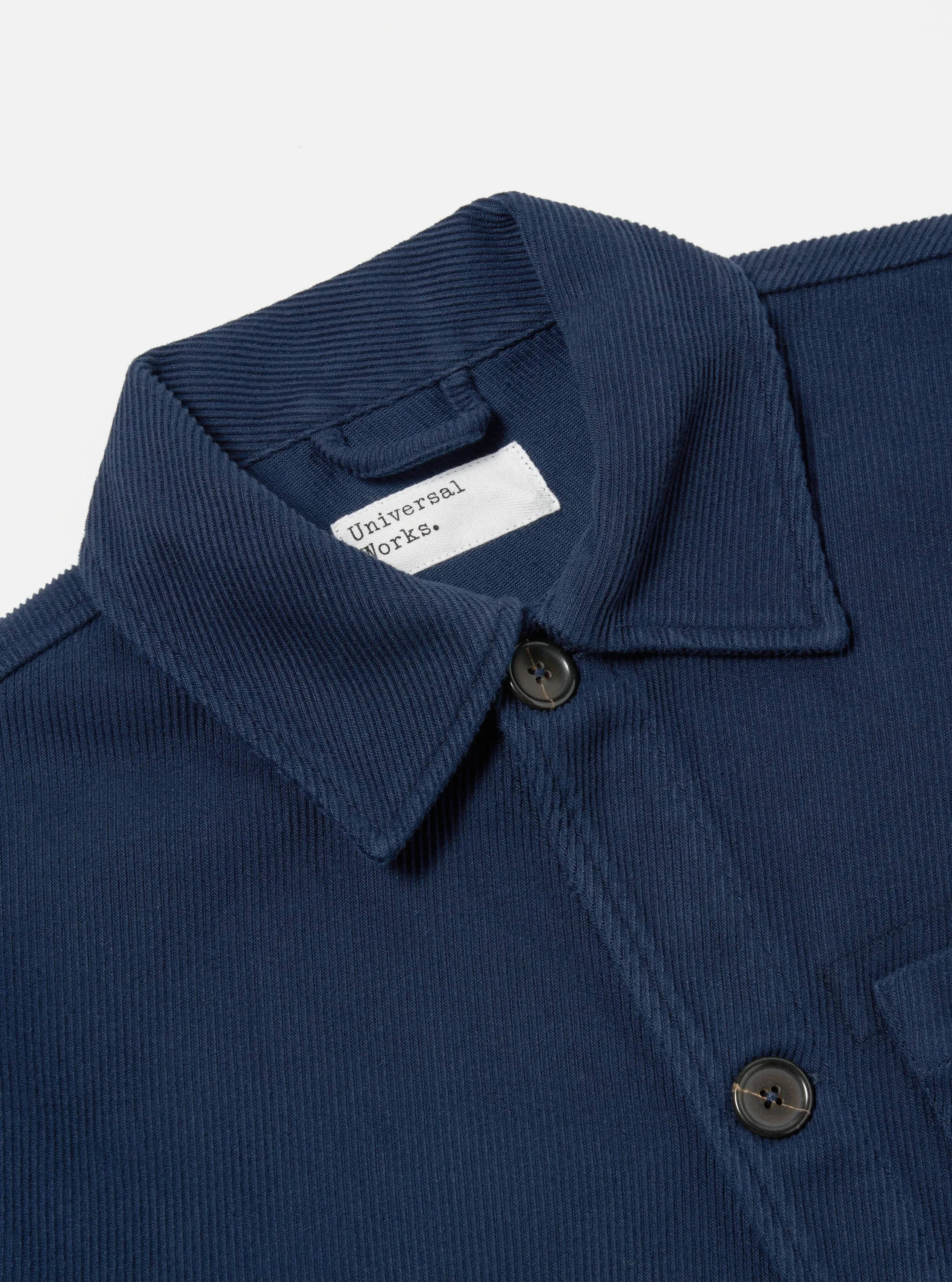 Universal Works Field Jacket in Navy Super Twill sold by Universal Works product image thumbnail 3
