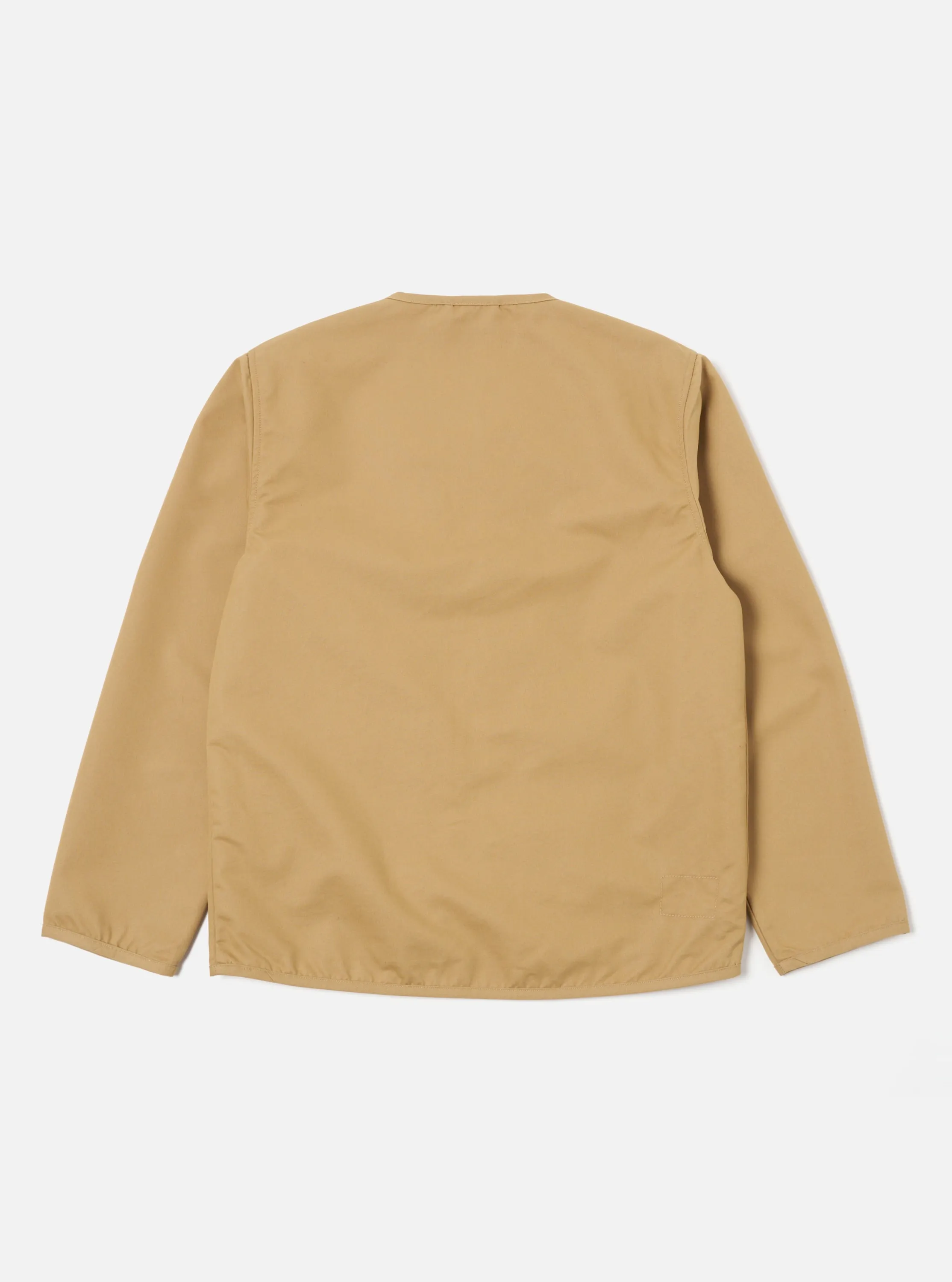Universal Works Parachute Liner Jacket in Sand Brushed Polytech sold by Universal Works product image thumbnail 2