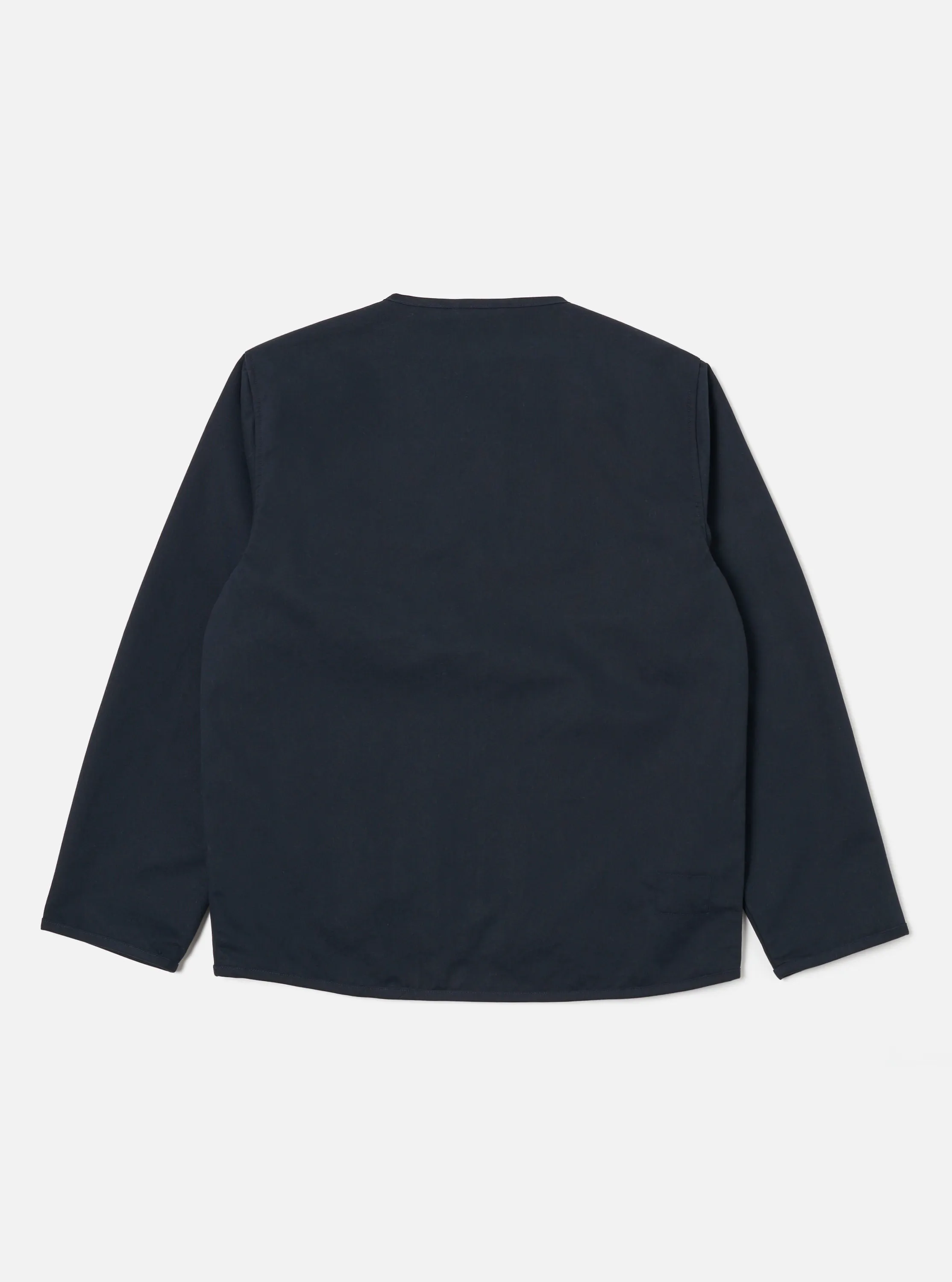 Universal Works Parachute Liner Jacket in Navy Brushed Polytech sold by Universal Works product image thumbnail 2