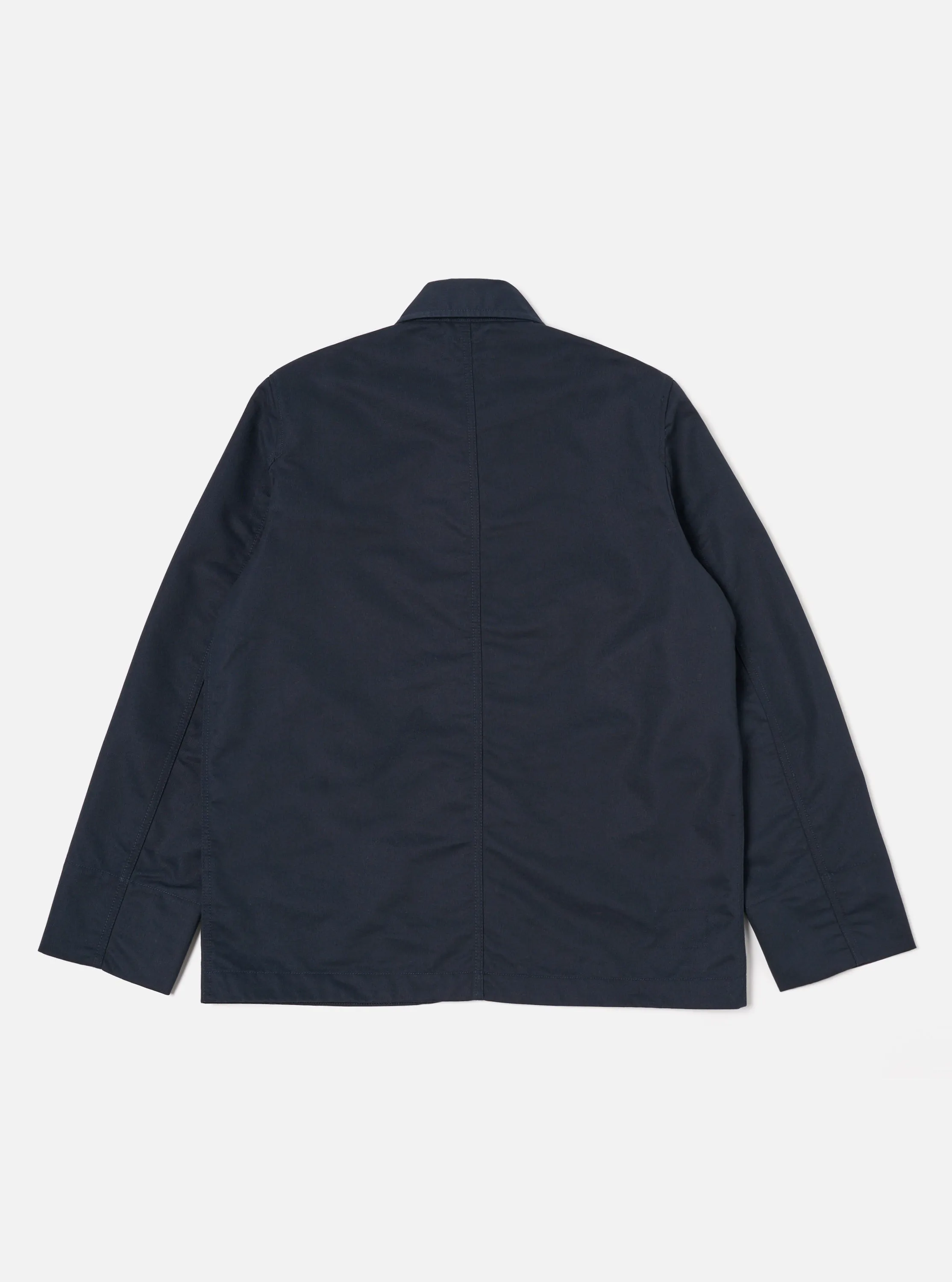 Universal Works Merchant Jacket in Navy Brushed Polytech sold by Universal Works product image thumbnail 2