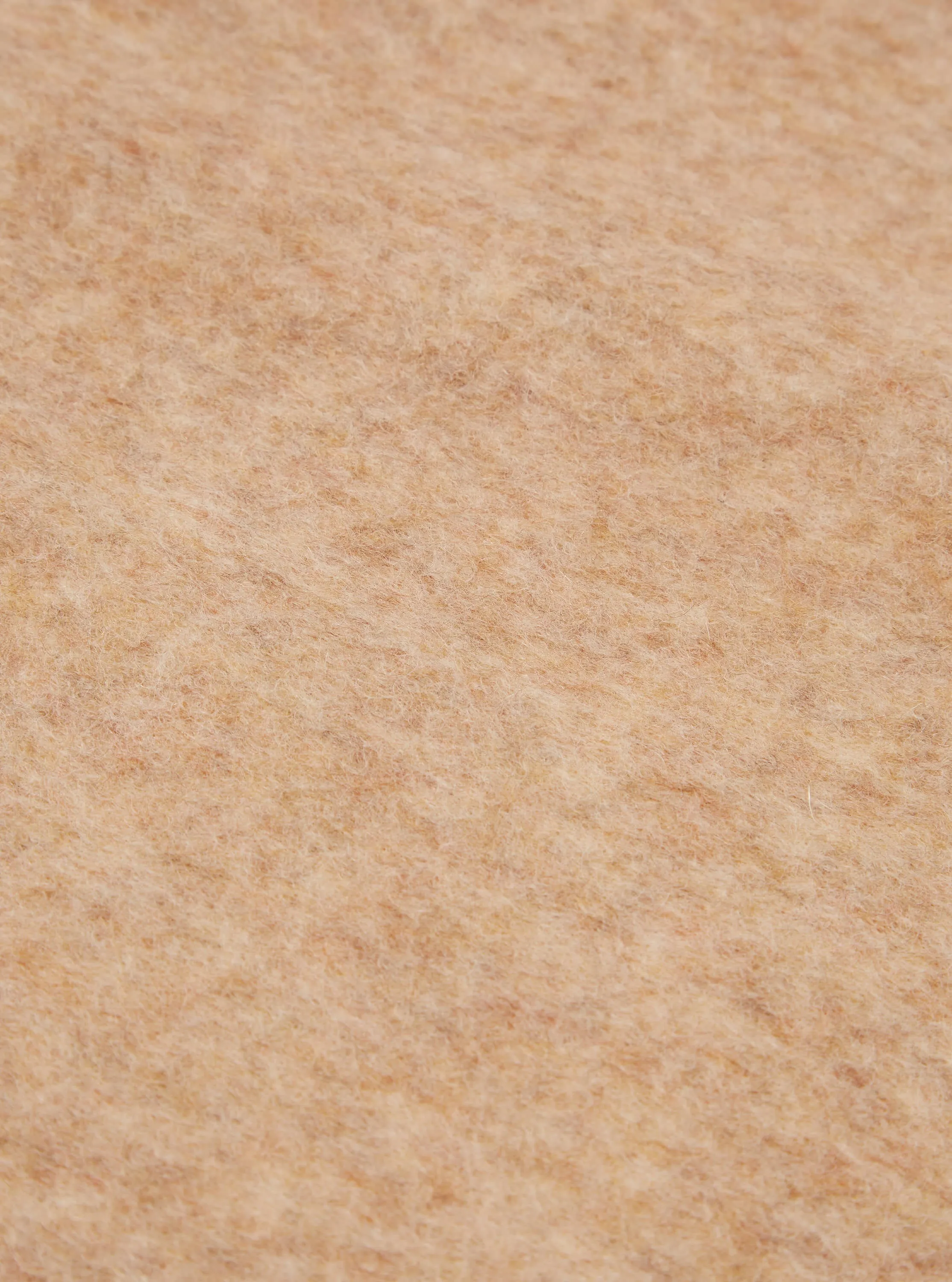 Universal Works Ramsay Quarter Zip in Stone Wool Fleece sold by Universal Works product image thumbnail 5