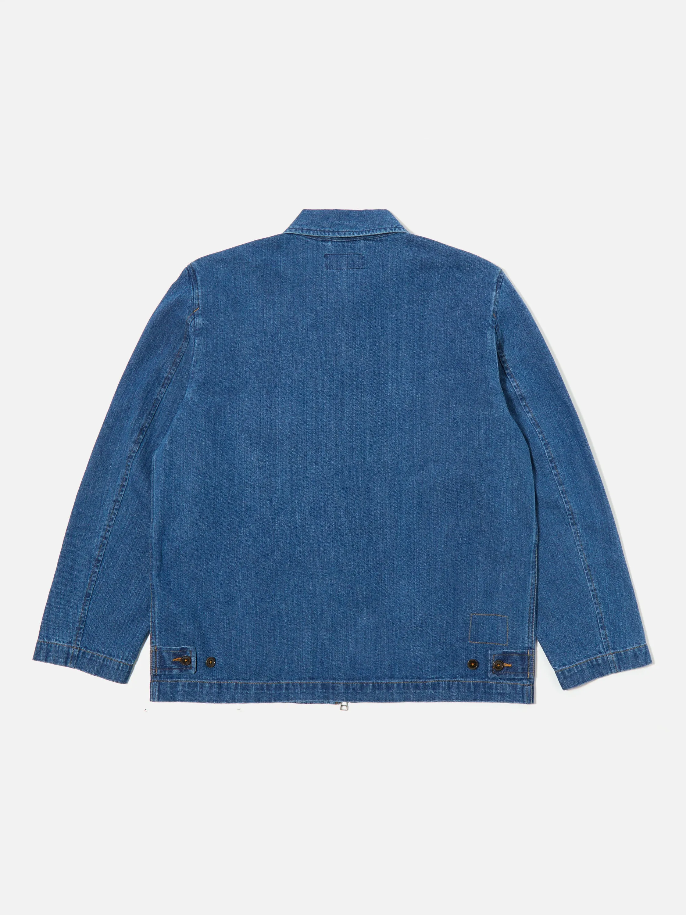 Universal Works Gower Jacket in Indigo RC Denim sold by Universal Works product image thumbnail 2