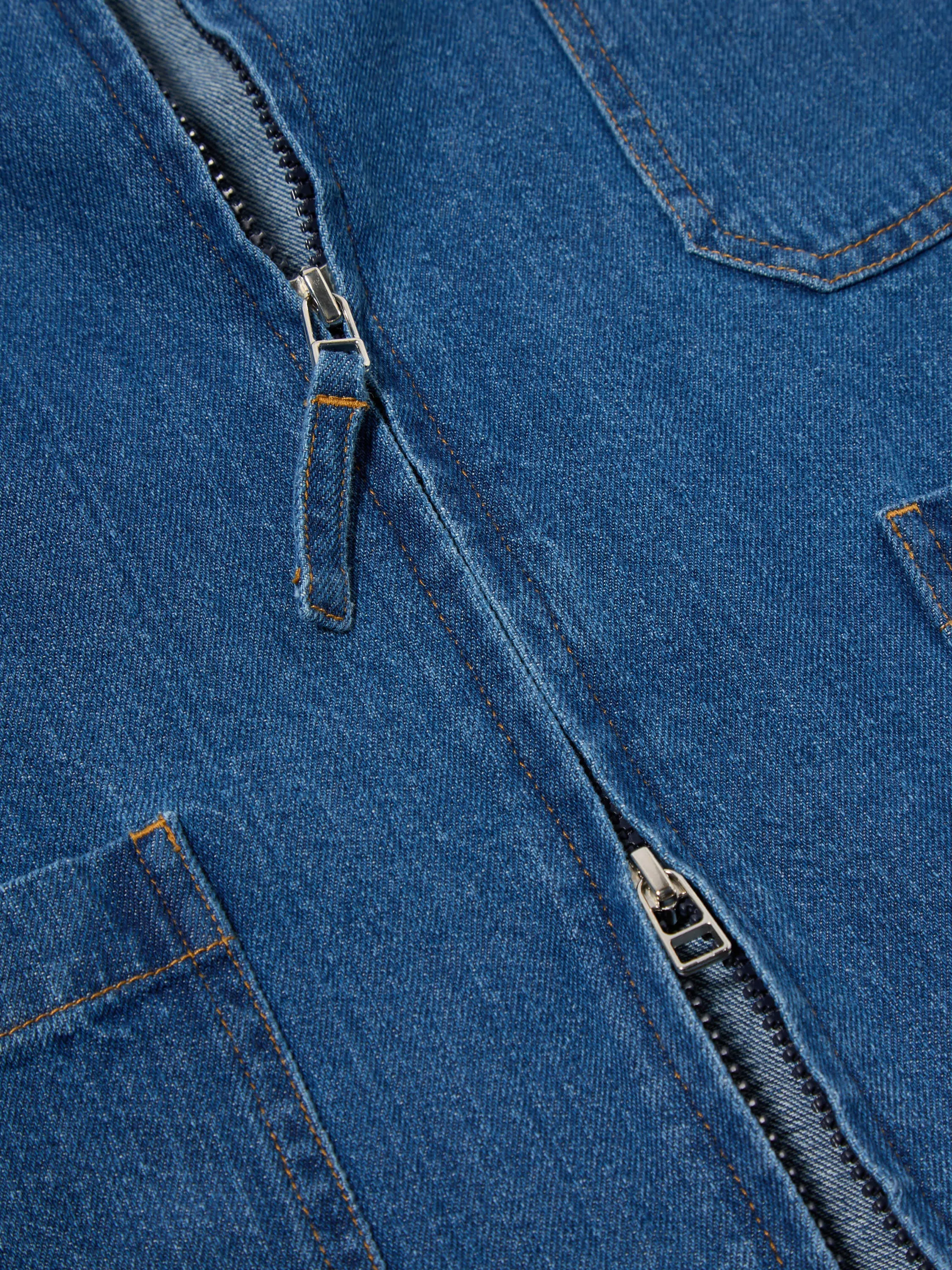 Universal Works Gower Jacket in Indigo RC Denim sold by Universal Works product image thumbnail 4