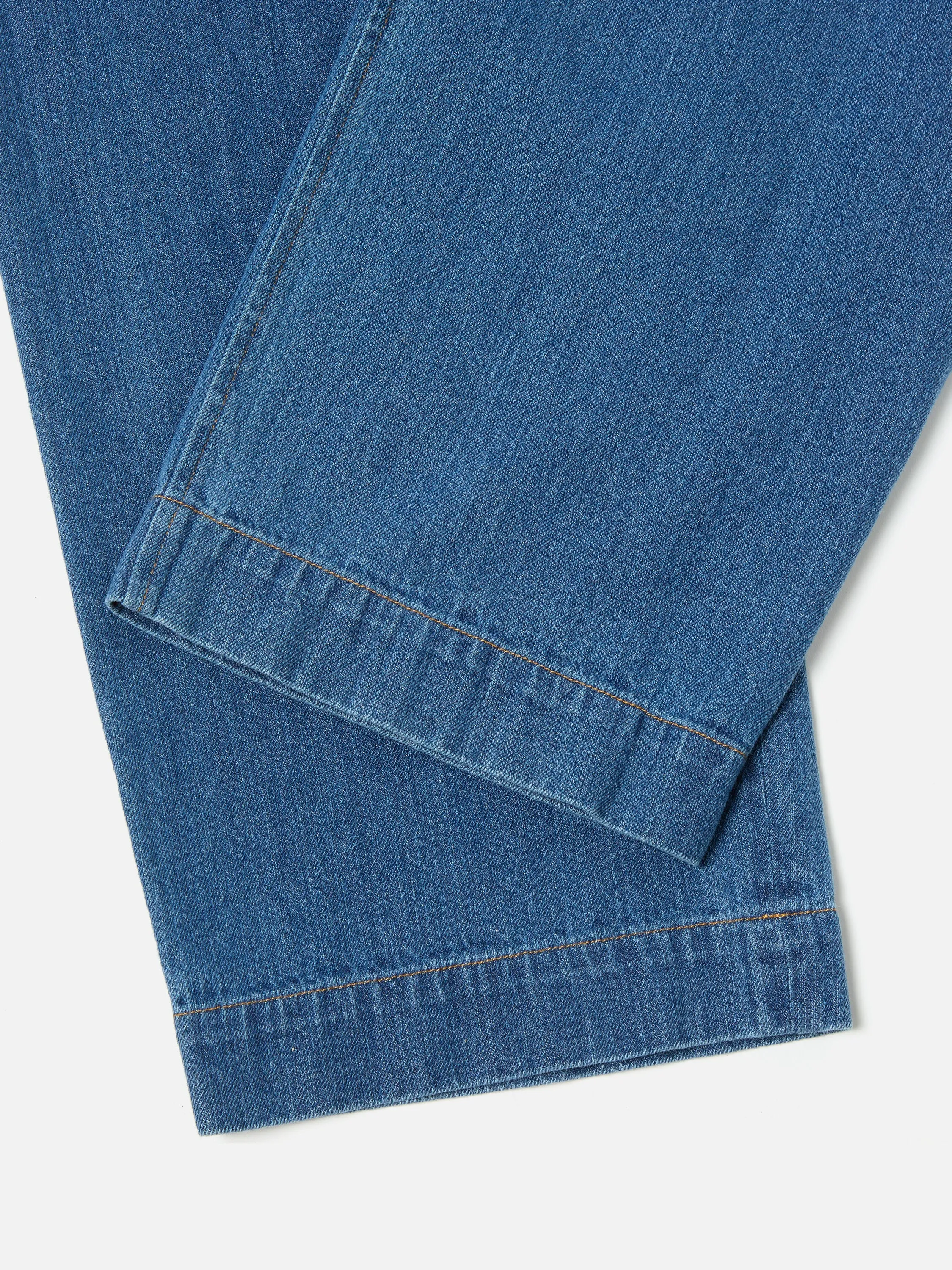 Universal Works Duke Pant in Indigo RC Denim sold by Universal Works product image thumbnail 5