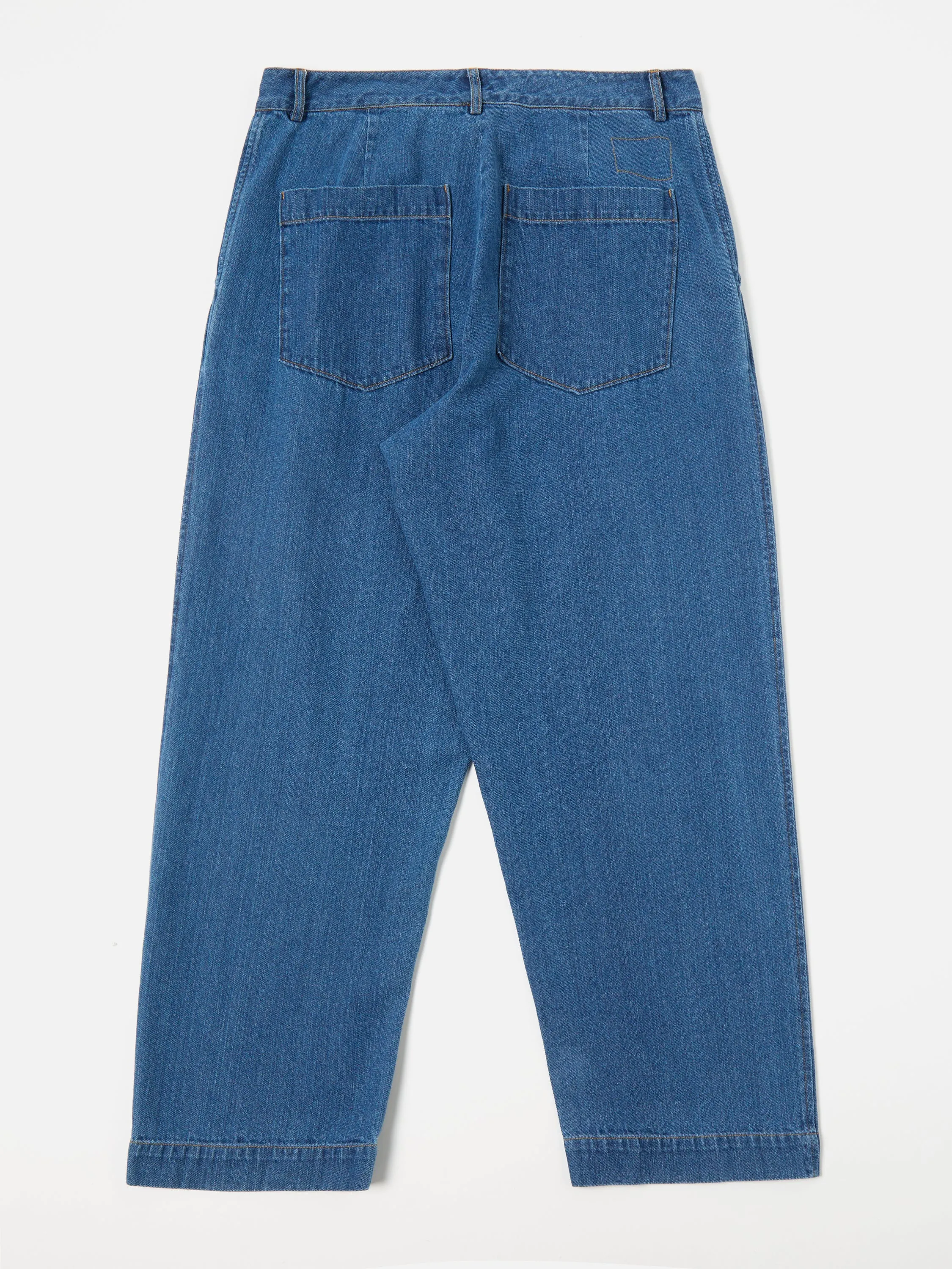 Universal Works Duke Pant in Indigo RC Denim sold by Universal Works product image thumbnail 2