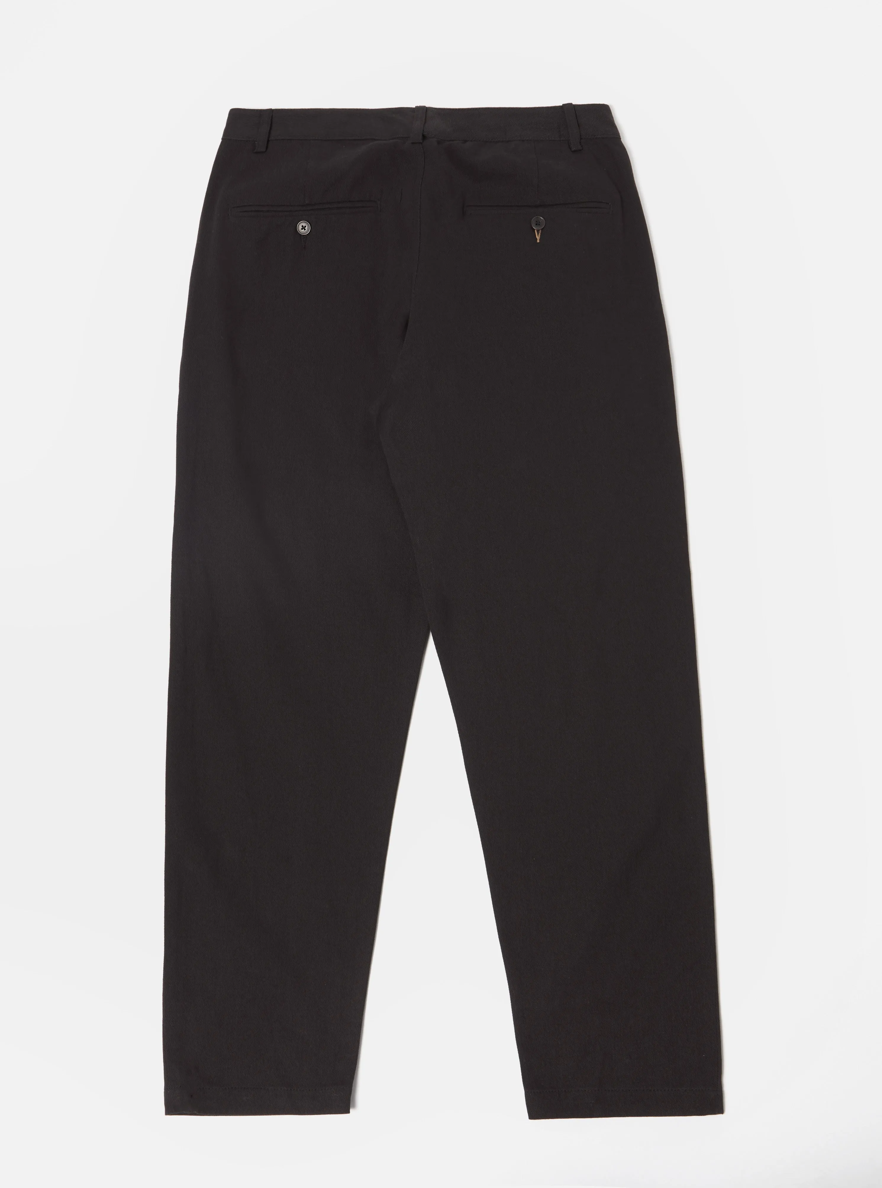 Universal Works Military Chino in Black Winter Twill sold by Universal Works product image thumbnail 3