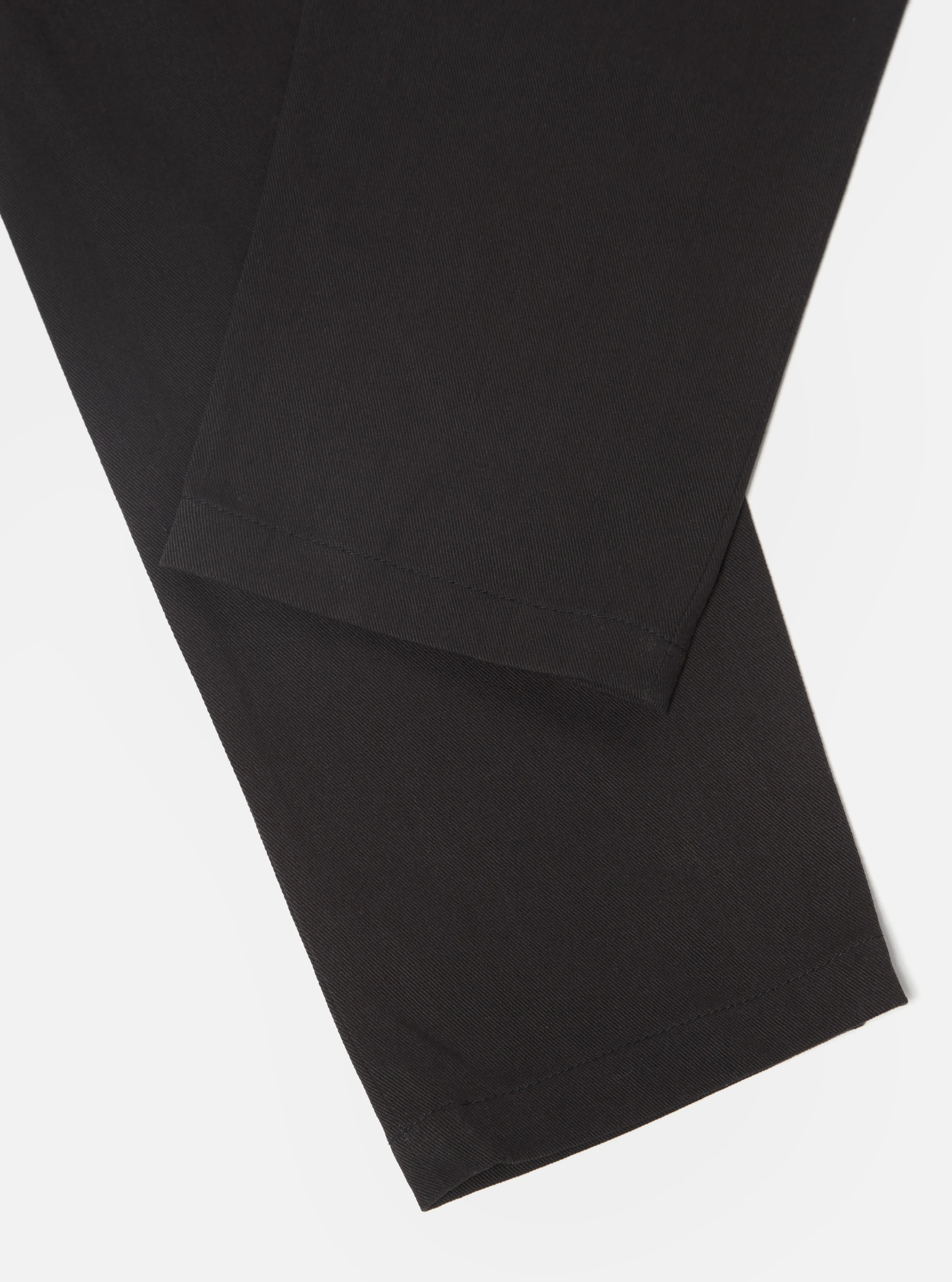 Universal Works Military Chino in Black Winter Twill sold by Universal Works product image thumbnail 5