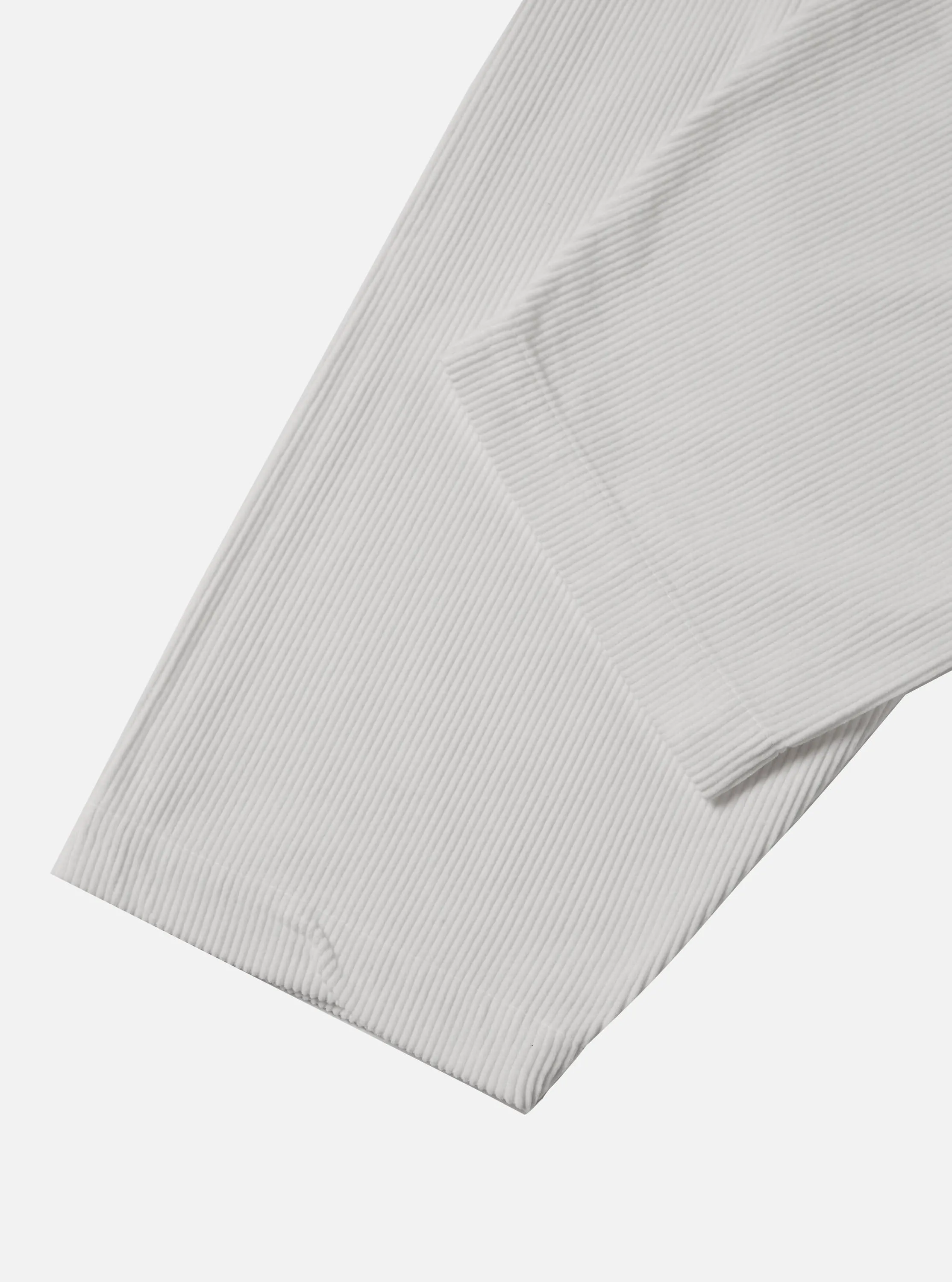 Universal Works Braga Pant in Ecru 6 Wale Corduroy sold by Universal Works product image thumbnail 5