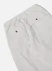 Universal Works Braga Pant in Ecru 6 Wale Corduroy sold by Universal Works