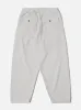 Universal Works Braga Pant in Ecru 6 Wale Corduroy sold by Universal Works