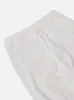 Universal Works Braga Pant in Ecru 6 Wale Corduroy sold by Universal Works