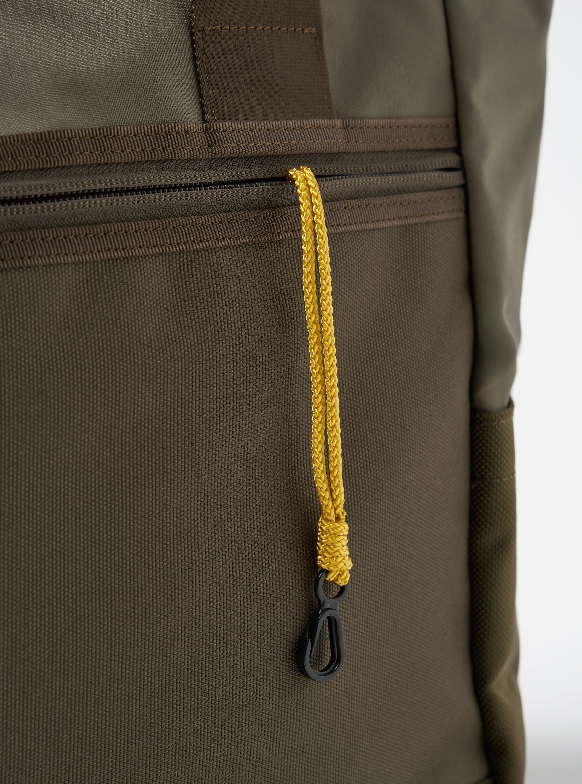 master-piece x Universal Works Tote Bag in Olive Recycled Tech Canvas sold by Universal Works product image thumbnail 5