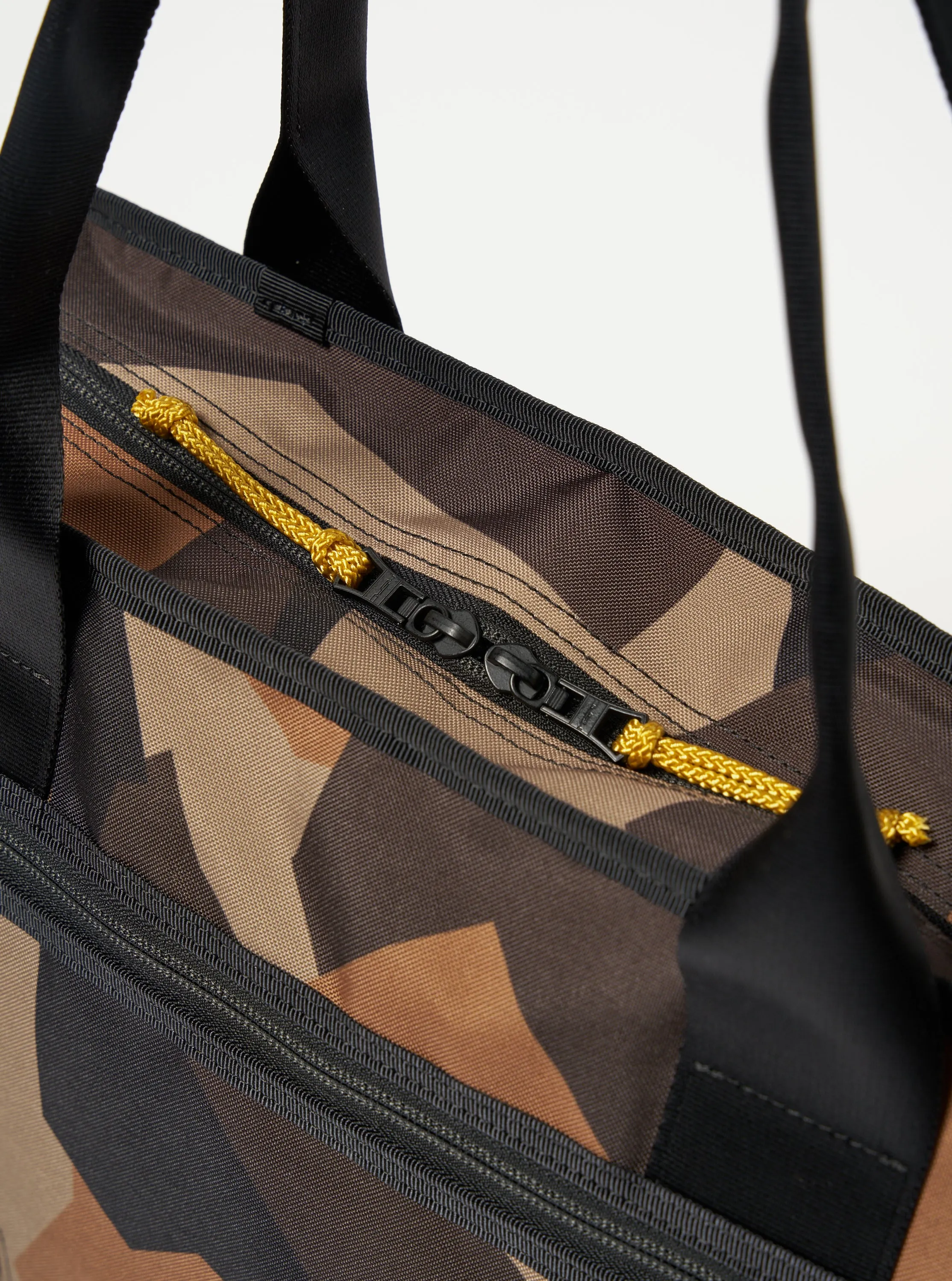 master-piece x Universal Works Tote Bag in Camo Recycled Tech Canvas sold by Universal Works product image thumbnail 5
