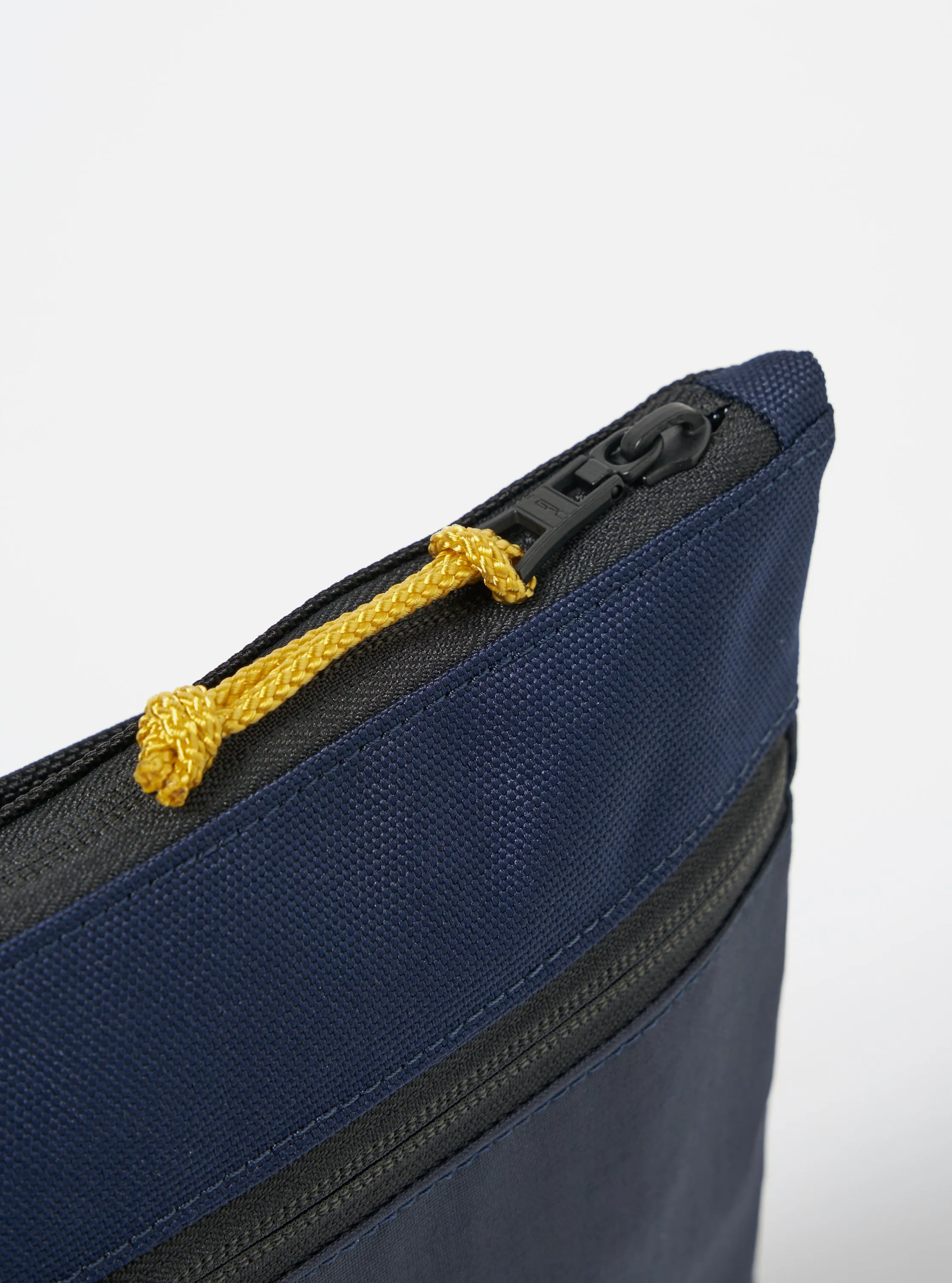 master-piece x Universal Works Shoulder Bag in Navy Recycled Tech Canvas sold by Universal Works product image thumbnail 3