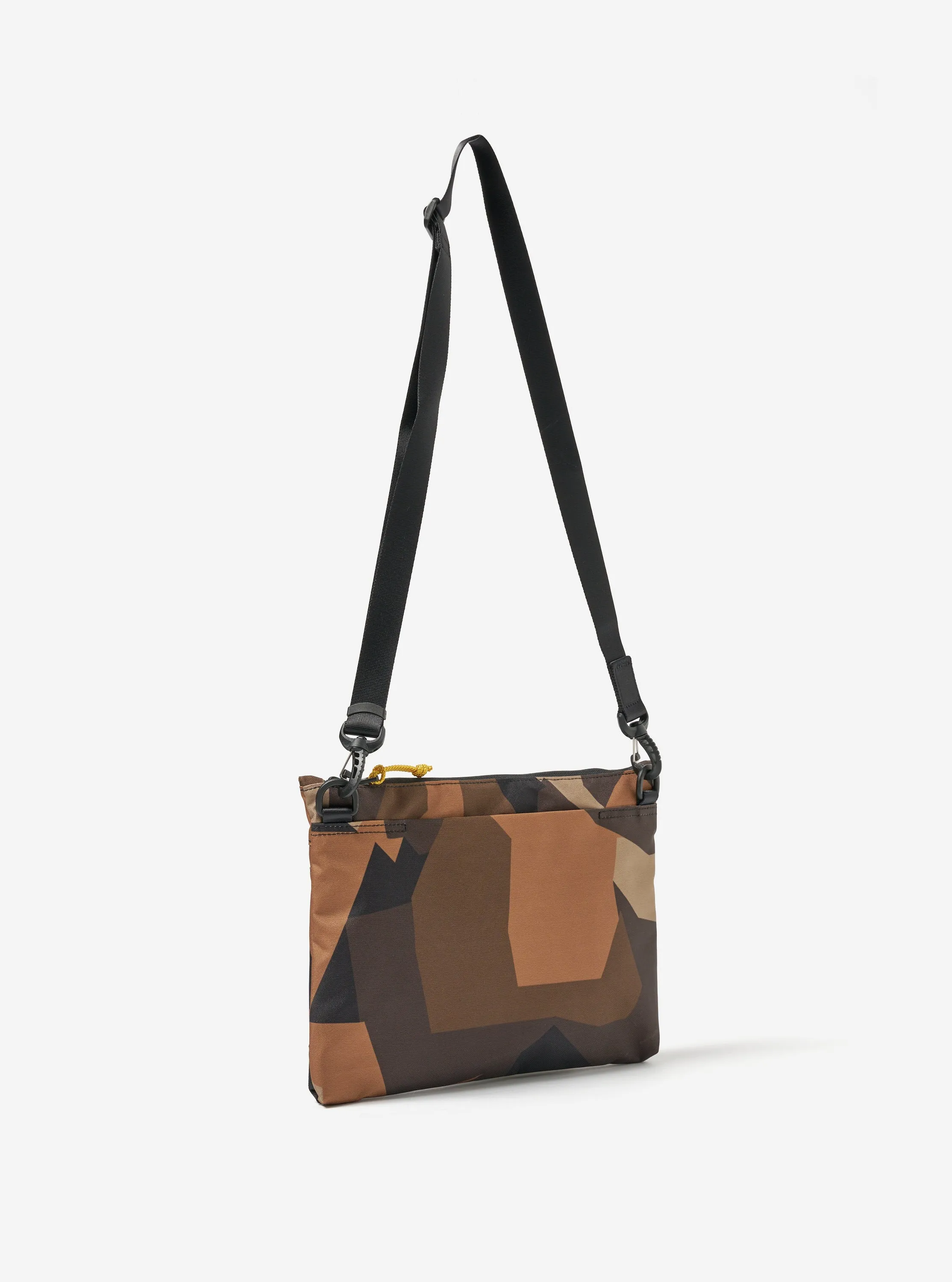 master-piece x Universal Works Shoulder Bag in Camo Recycled Tech Canvas sold by Universal Works product image thumbnail 2