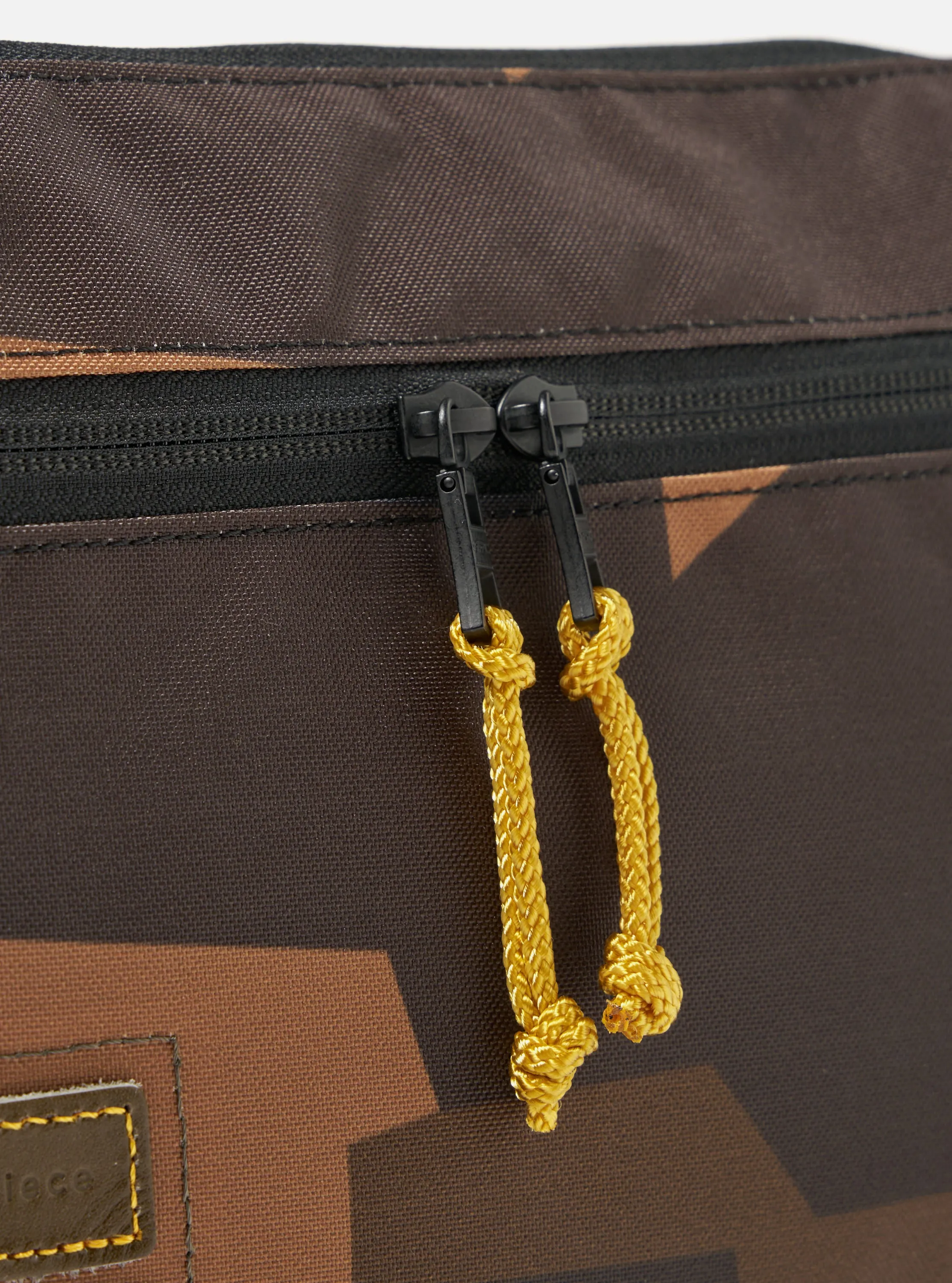 master-piece x Universal Works Shoulder Bag in Camo Recycled Tech Canvas sold by Universal Works product image thumbnail 4