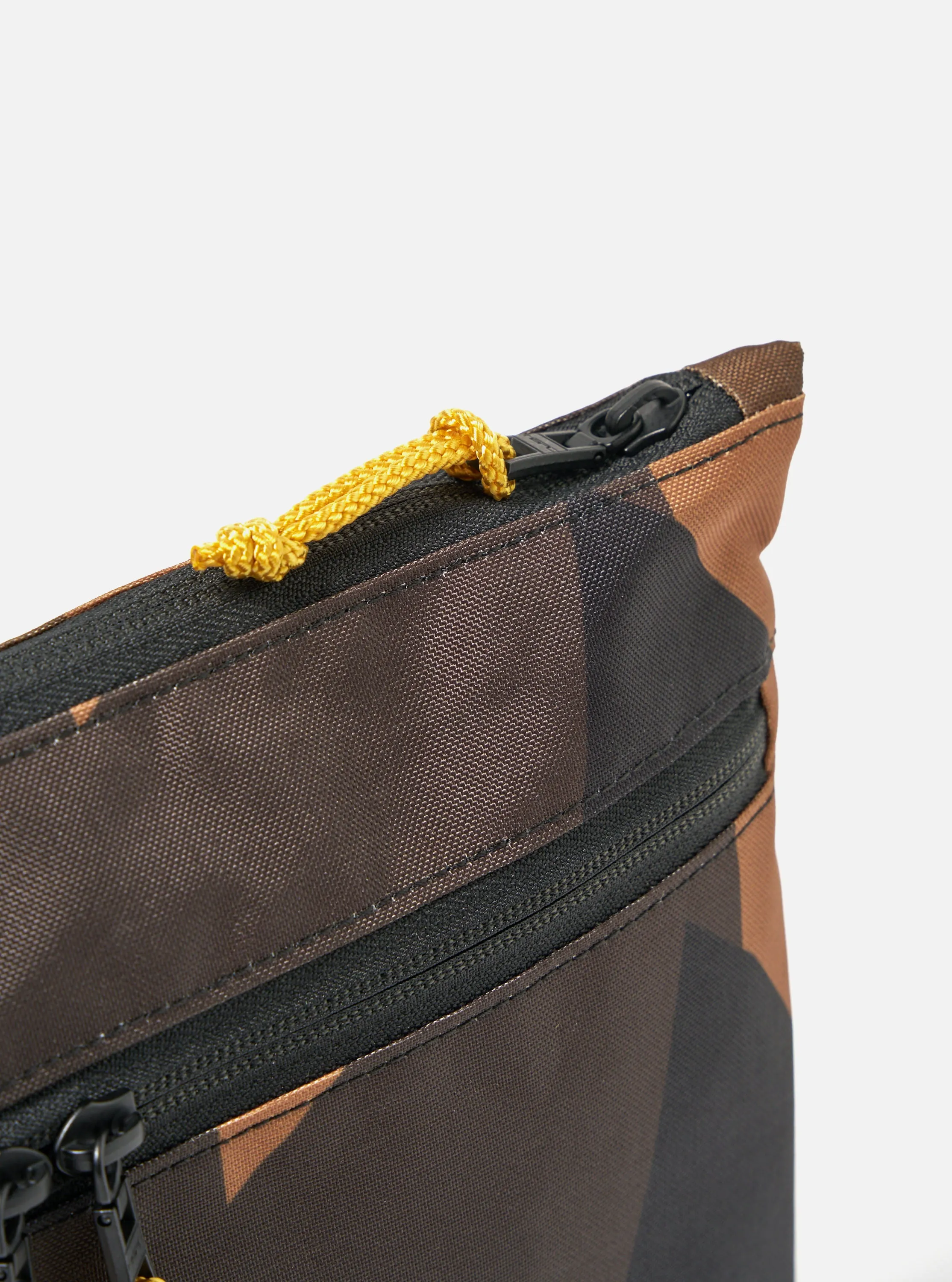 master-piece x Universal Works Shoulder Bag in Camo Recycled Tech Canvas sold by Universal Works product image thumbnail 5
