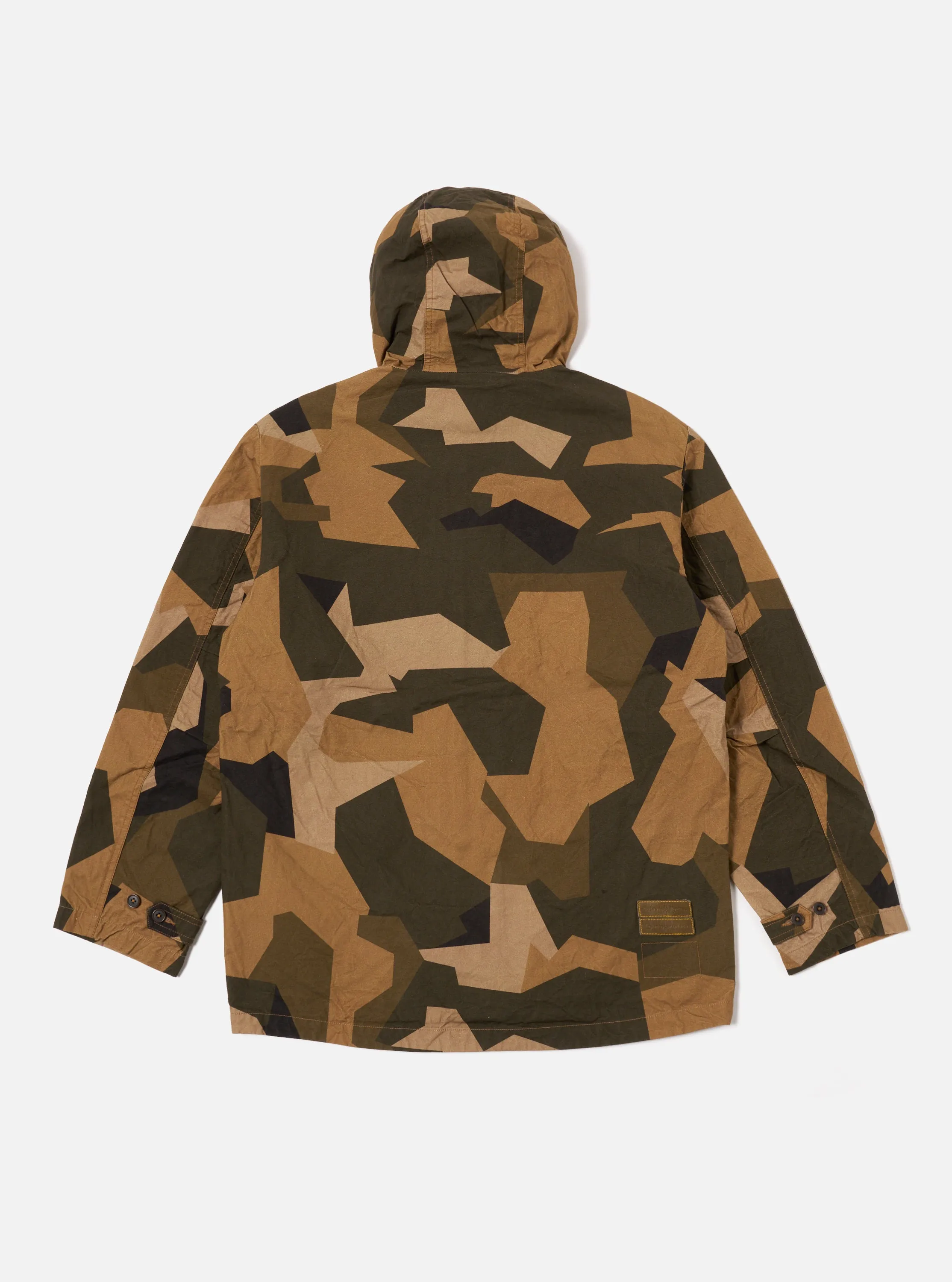 master-piece x Universal Works Stanedge Jacket in Brown Swedish Camo sold by Universal Works product image thumbnail 2