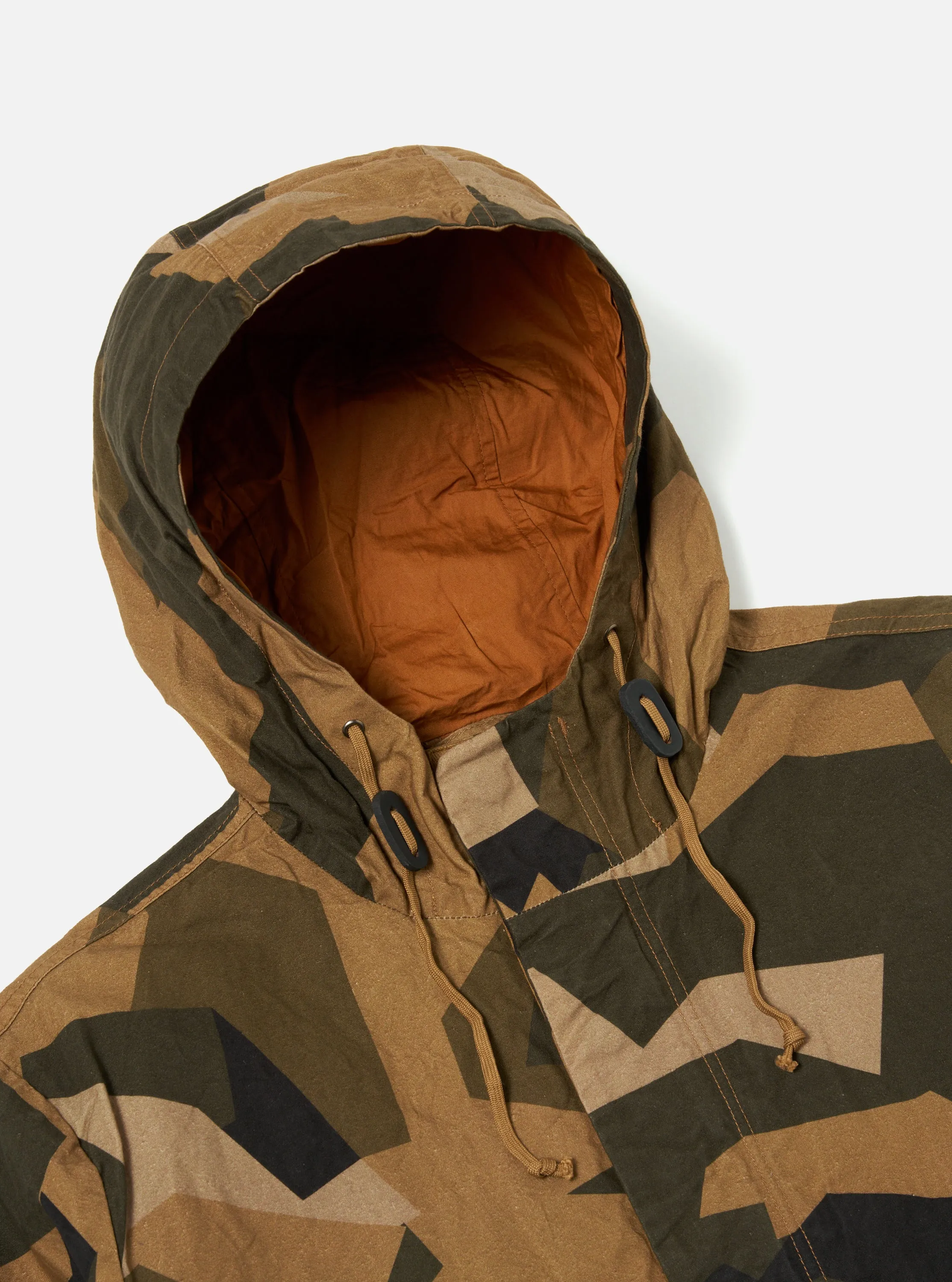 master-piece x Universal Works Stanedge Jacket in Brown Swedish Camo sold by Universal Works product image thumbnail 3