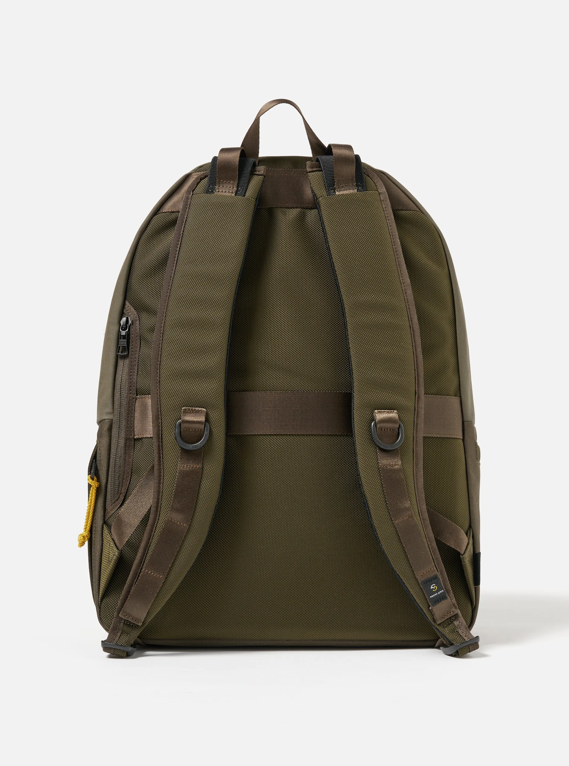 master-piece x Universal Works Backpack in Olive Recycled Tech Canvas sold by Universal Works product image thumbnail 2