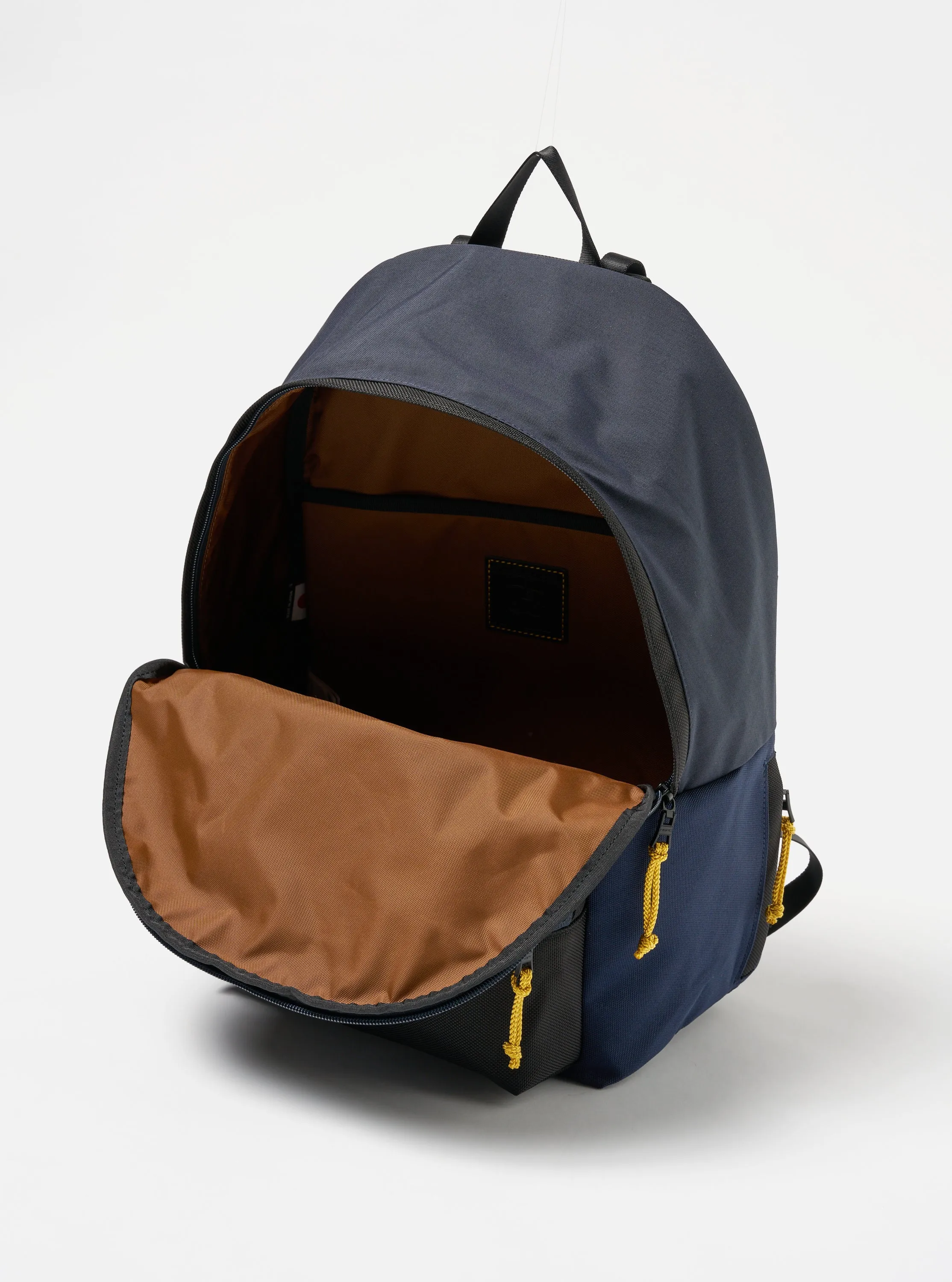 master-piece x Universal Works Backpack in Navy Recycled Tech Canvas sold by Universal Works product image thumbnail 5