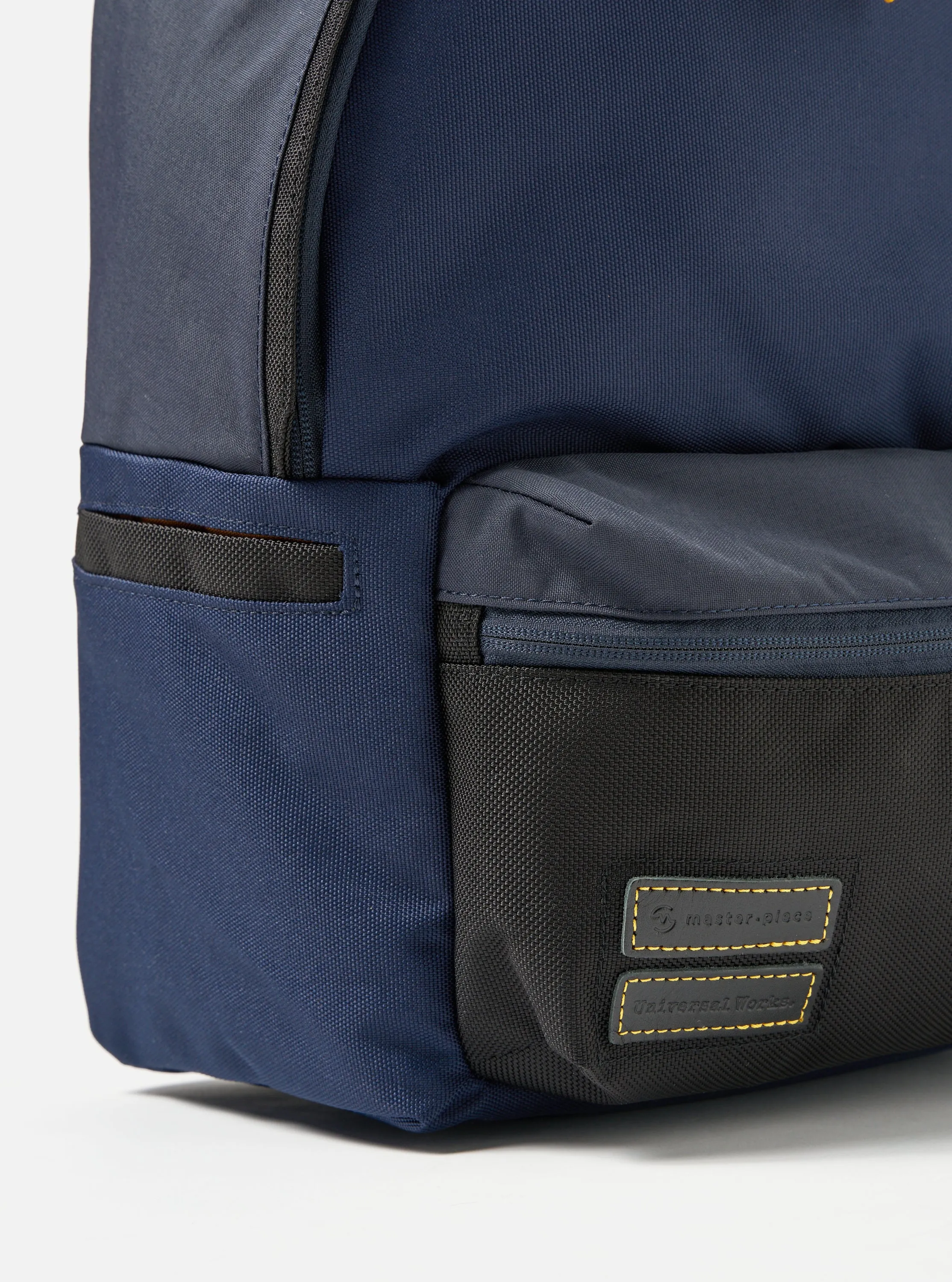 master-piece x Universal Works Backpack in Navy Recycled Tech Canvas sold by Universal Works product image thumbnail 3