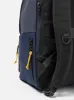 master-piece x Universal Works Backpack in Navy Recycled Tech Canvas sold by Universal Works