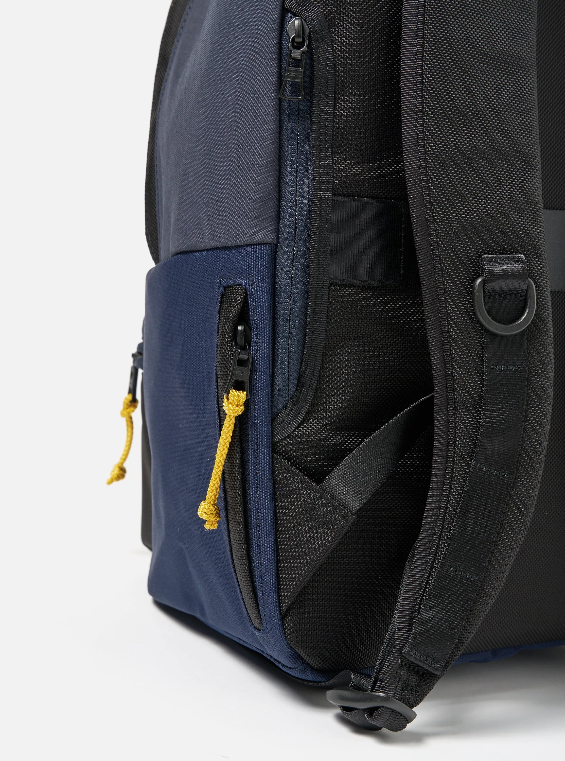 master-piece x Universal Works Backpack in Navy Recycled Tech Canvas sold by Universal Works product image thumbnail 4