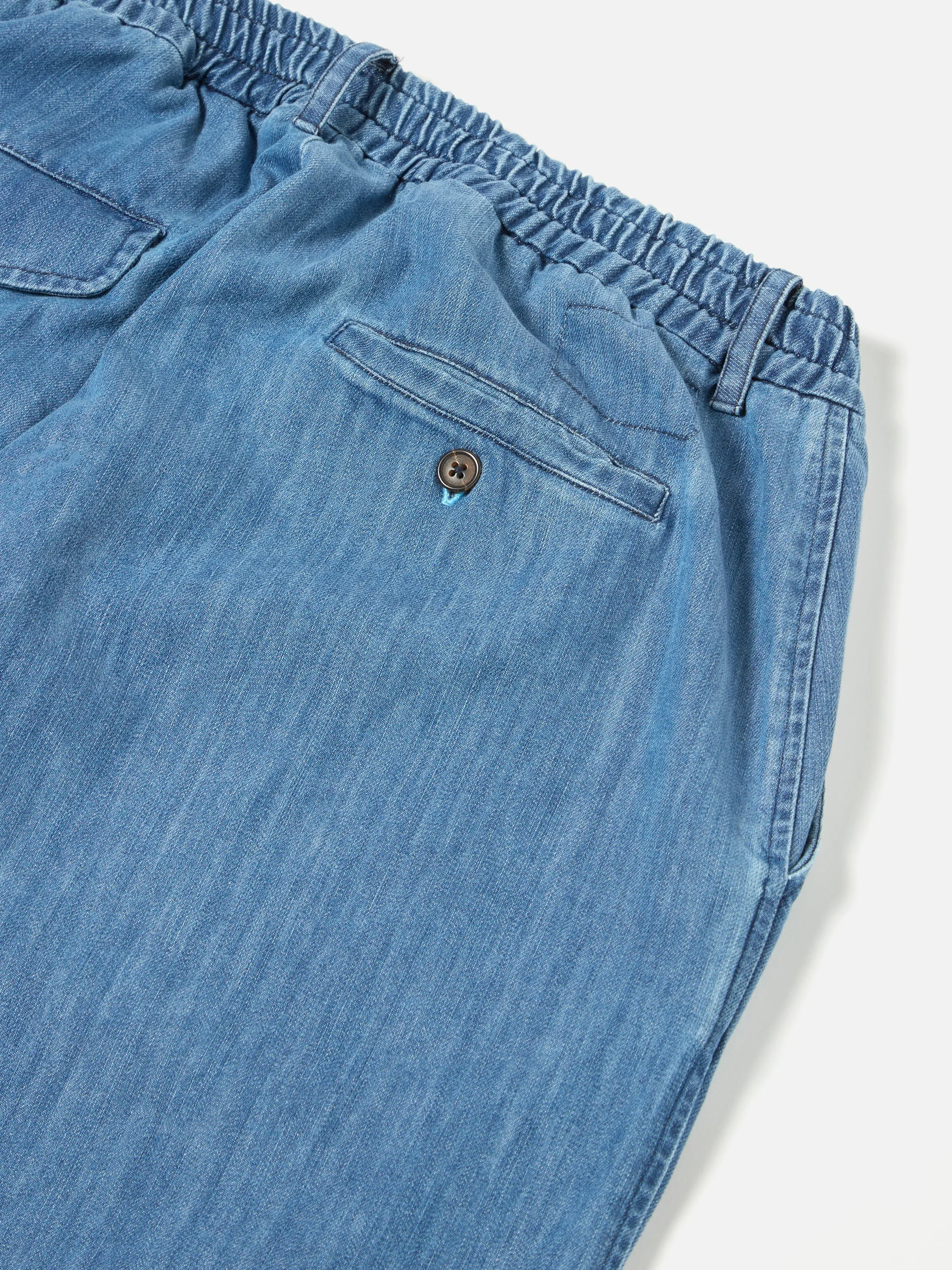 Universal Works Oxford Pant in Indigo 9oz Organic Denim sold by Universal Works product image thumbnail 5