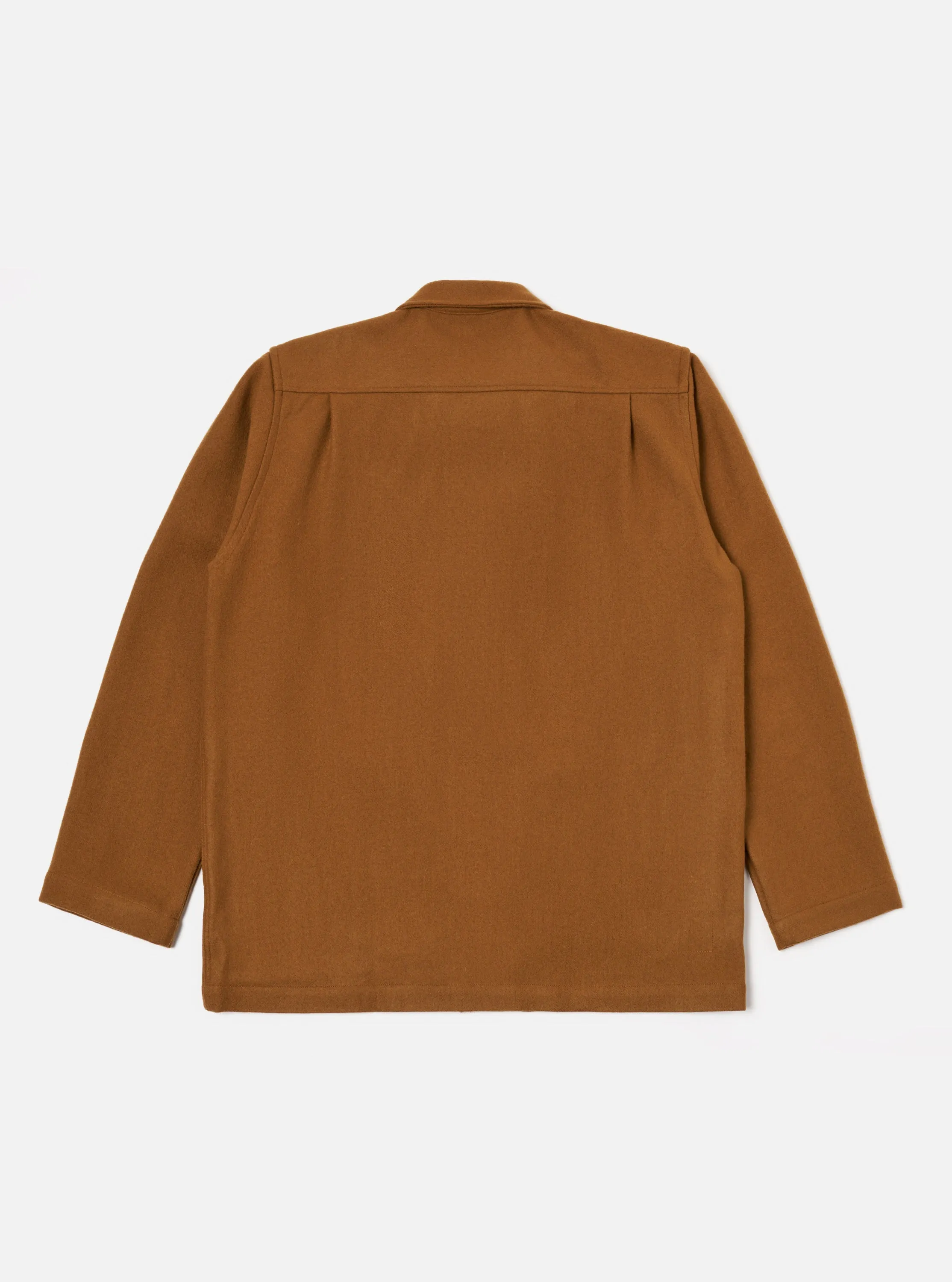 Universal Works Easy Jacket in Camel Melton sold by Universal Works product image thumbnail 2