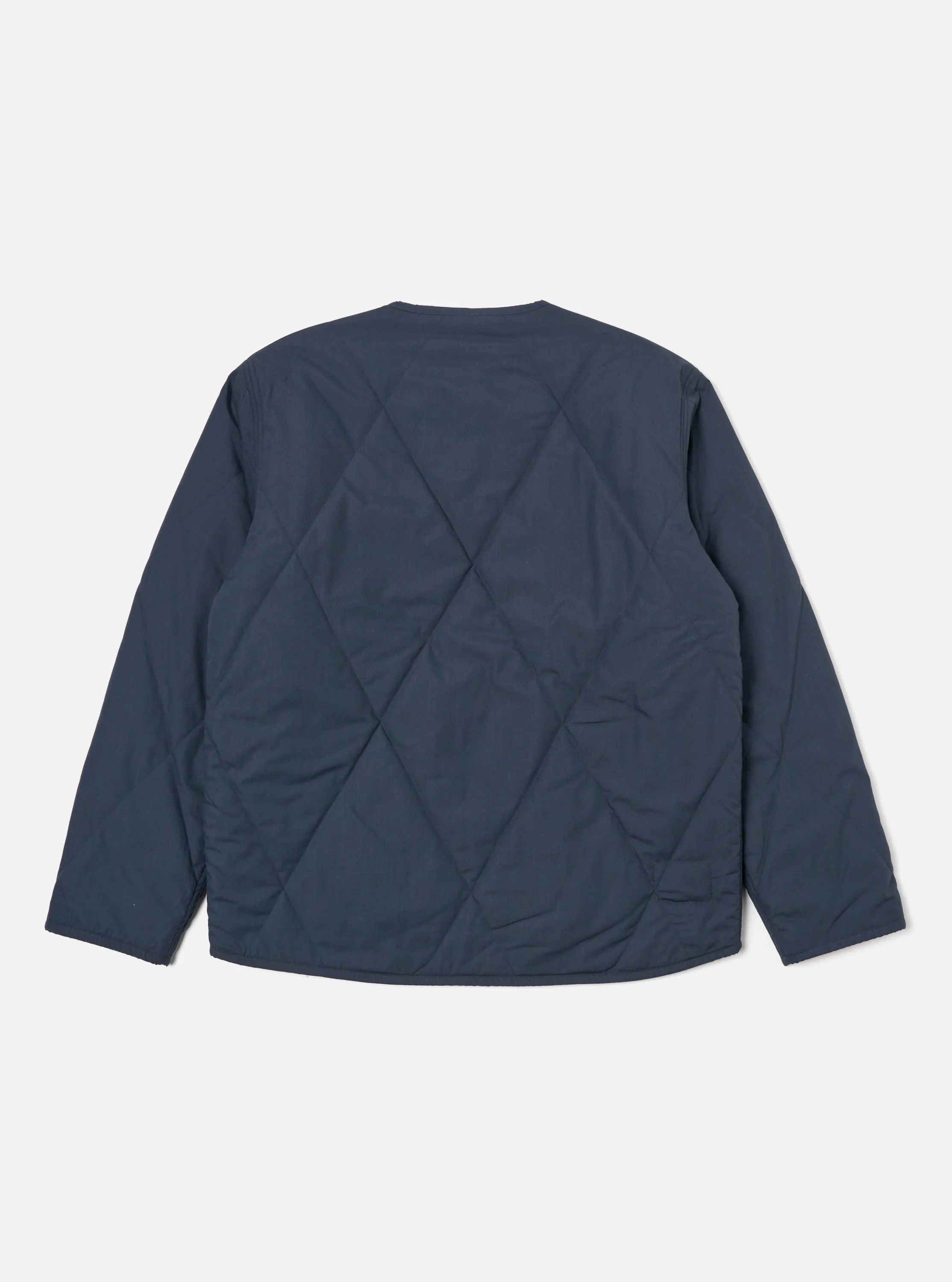 Universal Works Reversible Military Liner Jacket in Navy/Orange Recycled Polytech sold by Universal Works product image thumbnail 2