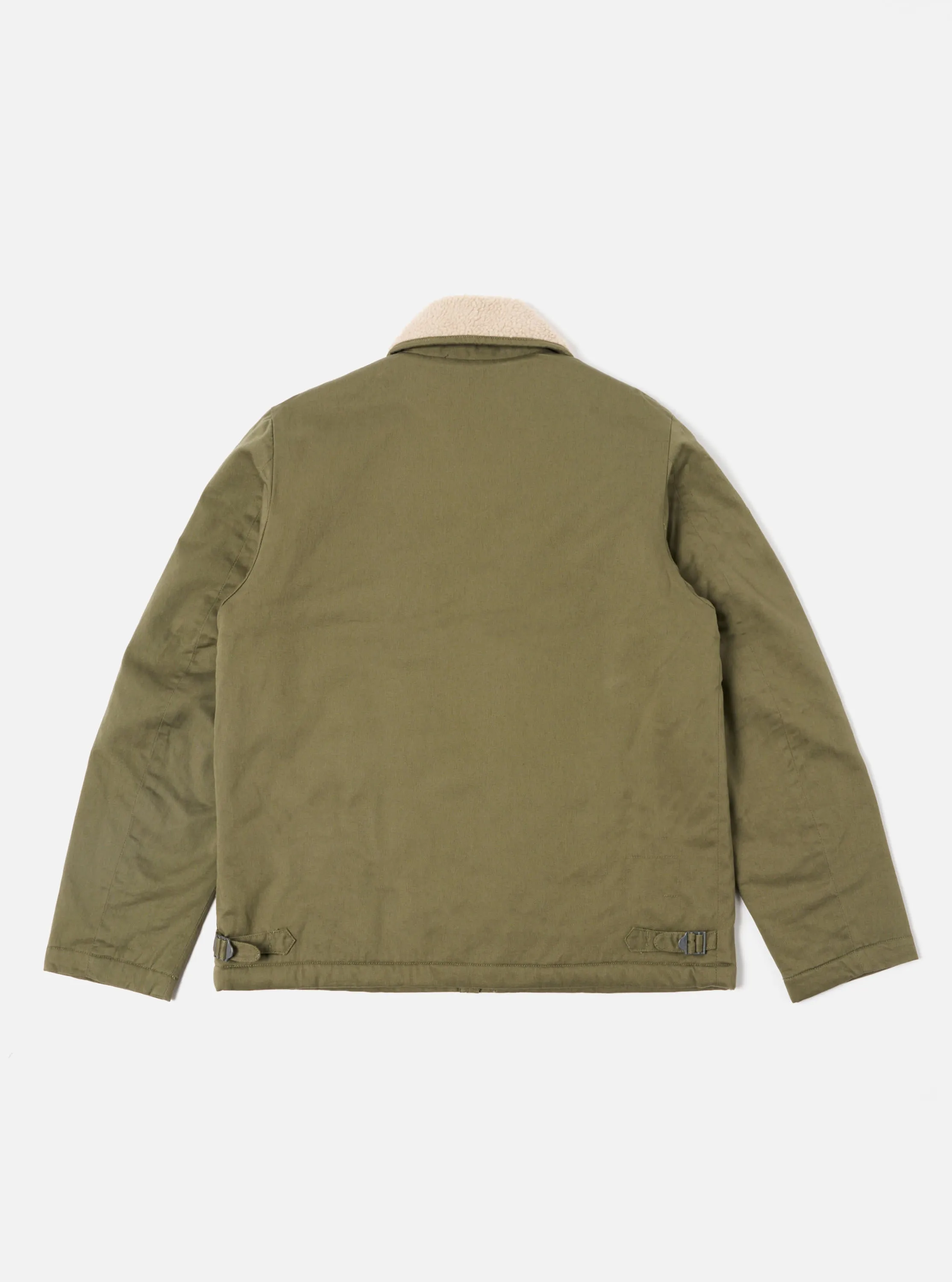 Universal Works N1 Jacket in Light Olive Twill sold by Universal Works product image thumbnail 3