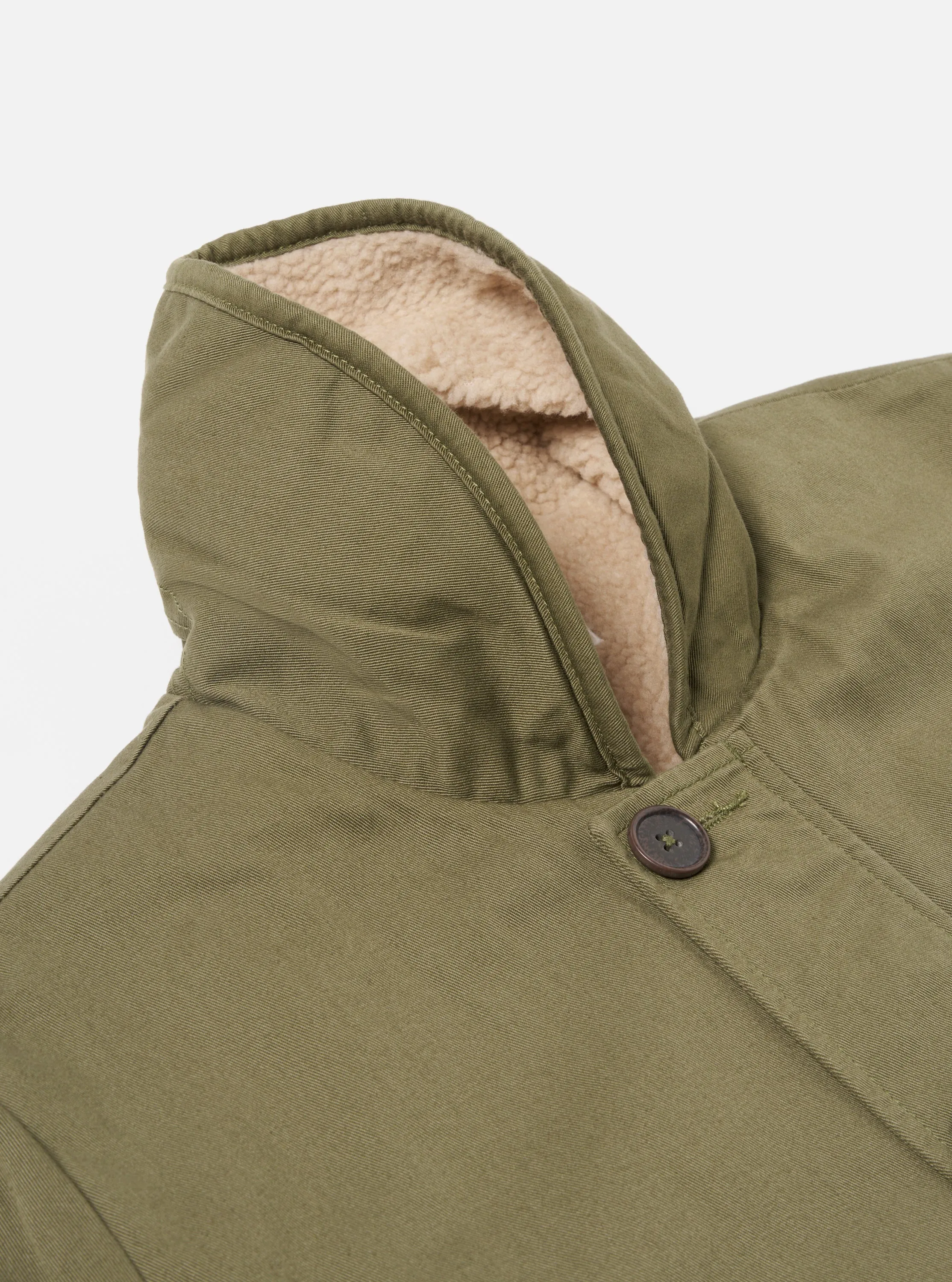 Universal Works N1 Jacket in Light Olive Twill sold by Universal Works product image thumbnail 5
