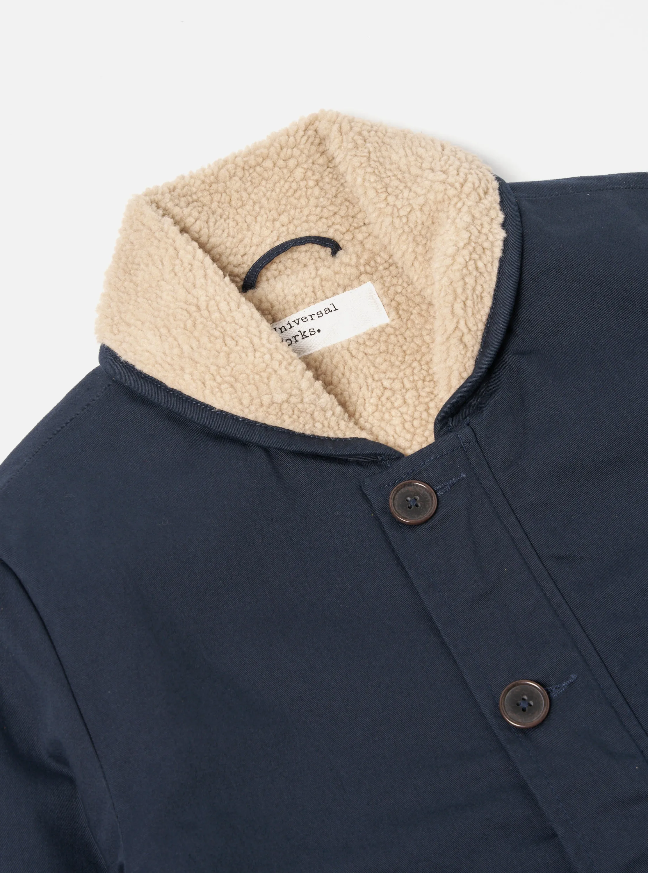 Universal Works N1 Jacket in Navy Twill sold by Universal Works product image thumbnail 4