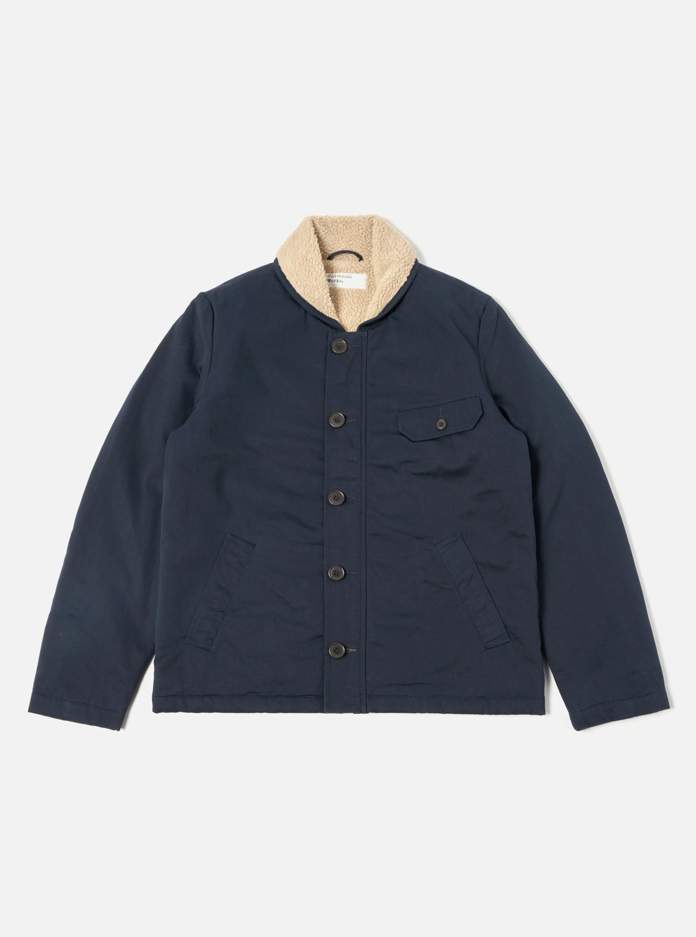 Universal Works N1 Jacket in Navy Twill sold by Universal Works product image thumbnail 2