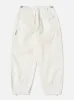 Universal Works Loose Cargo Pant in Winter White Winter Twill sold by Universal Works
