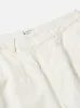Universal Works Loose Cargo Pant in Winter White Winter Twill sold by Universal Works