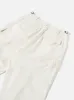 Universal Works Loose Cargo Pant in Winter White Winter Twill sold by Universal Works