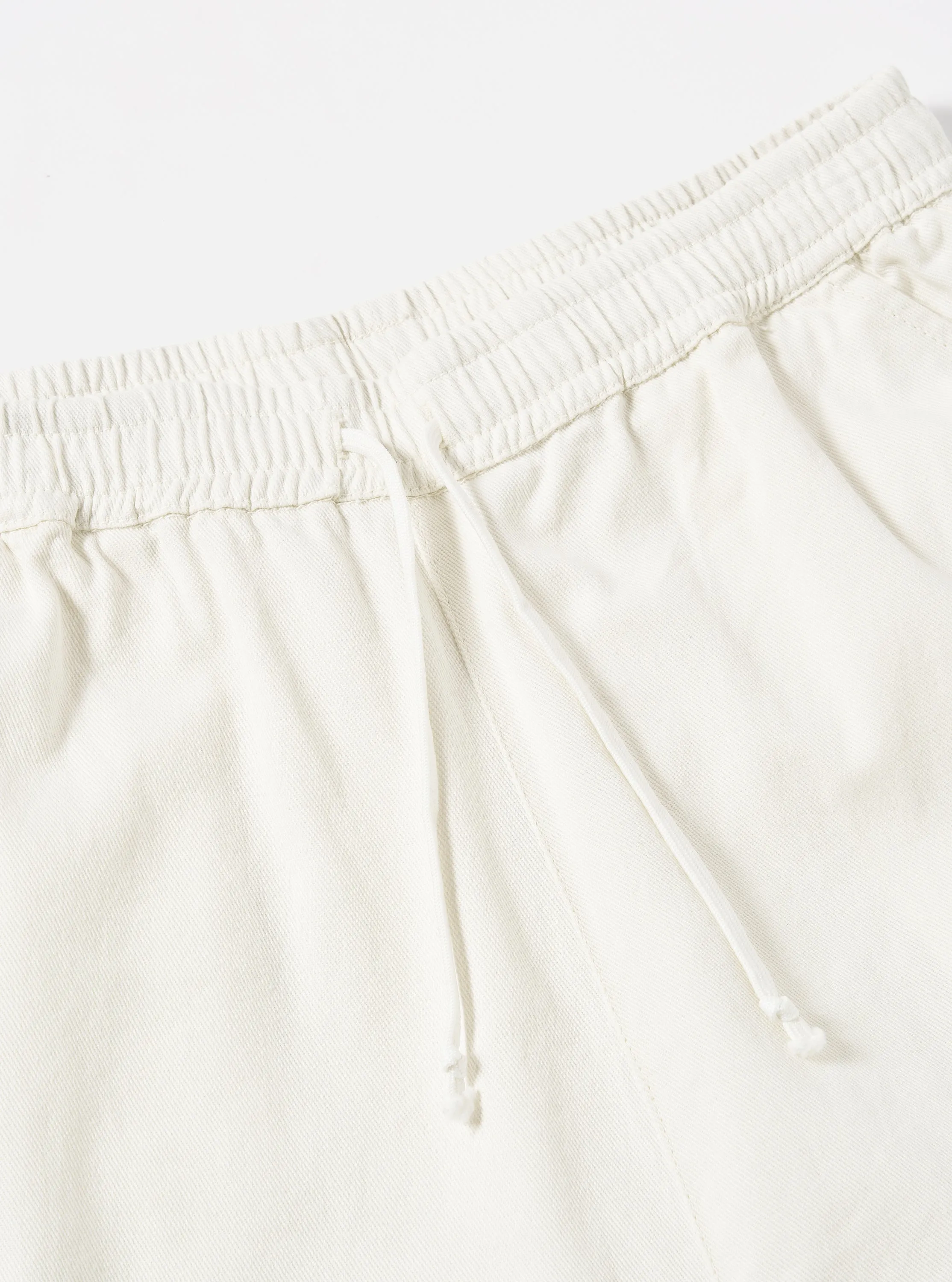 Universal Works Braga Pant in Winter White Winter Twill sold by Universal Works product image thumbnail 3