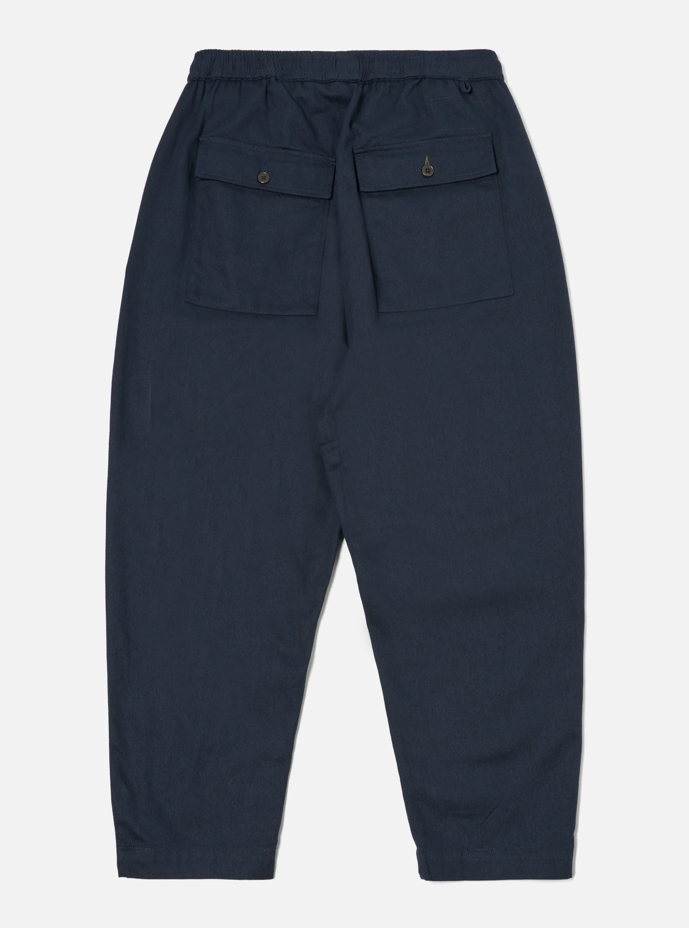 Universal Works Braga Pant in Navy Winter Twill sold by Universal Works product image thumbnail 3