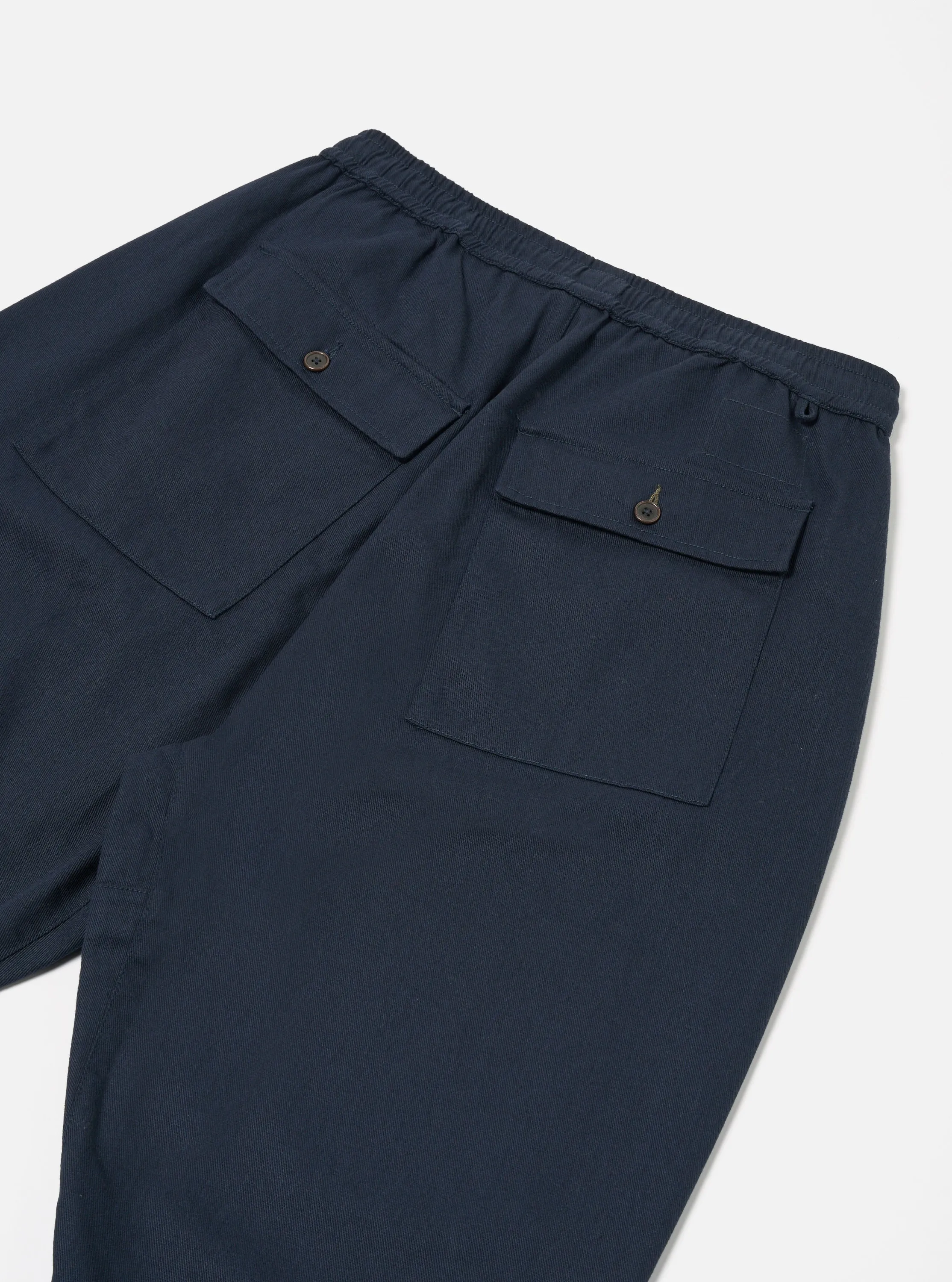 Universal Works Braga Pant in Navy Winter Twill sold by Universal Works product image thumbnail 5