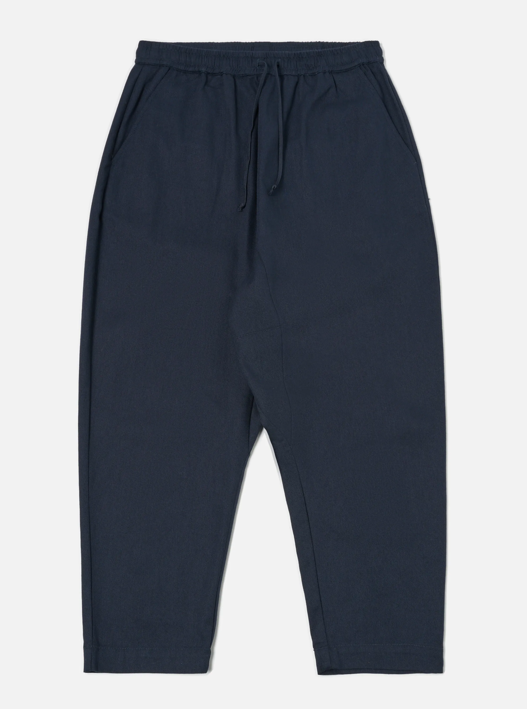 Universal Works Braga Pant in Navy Winter Twill sold by Universal Works product image thumbnail 2