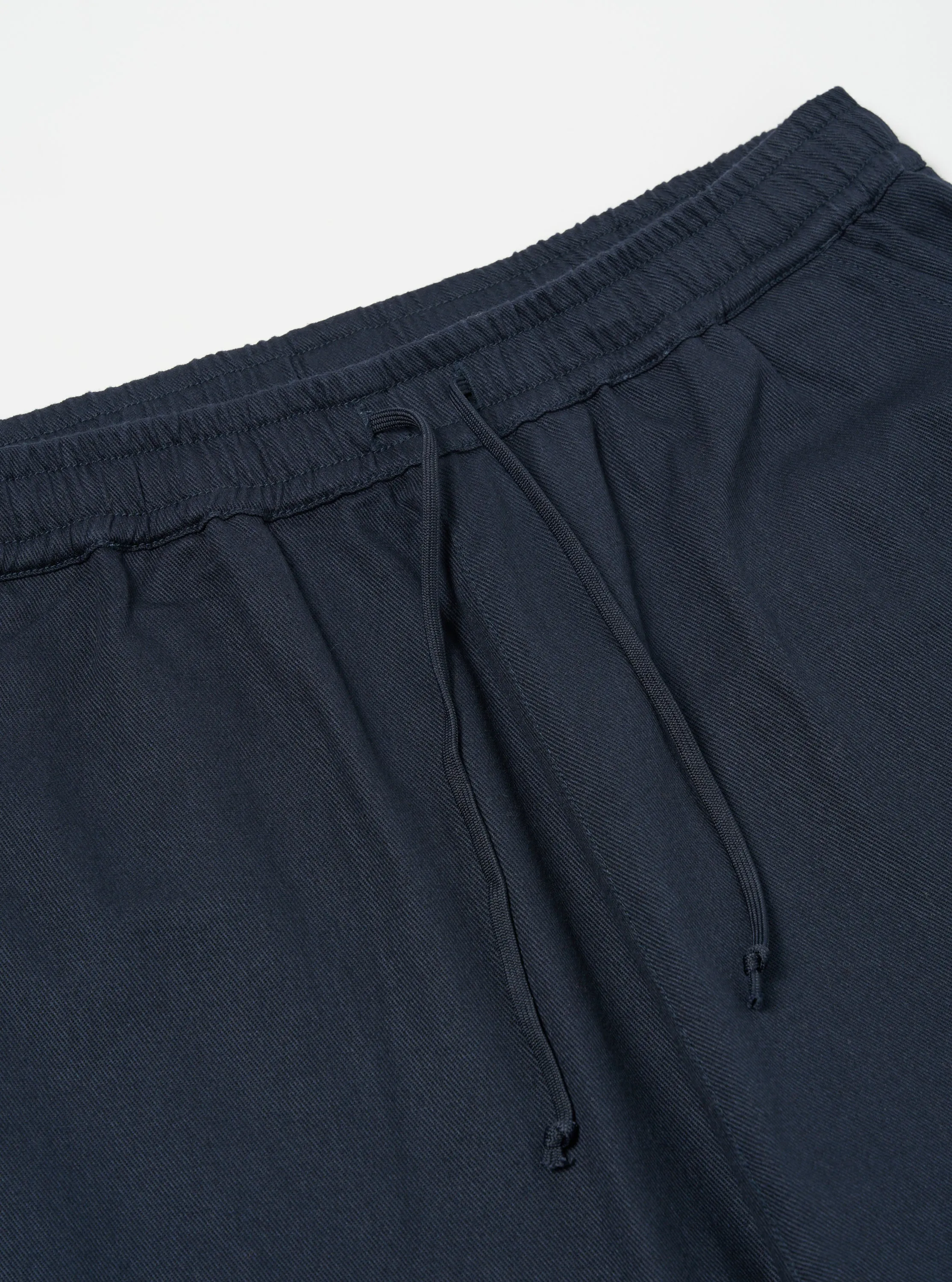 Universal Works Braga Pant in Navy Winter Twill sold by Universal Works product image thumbnail 4