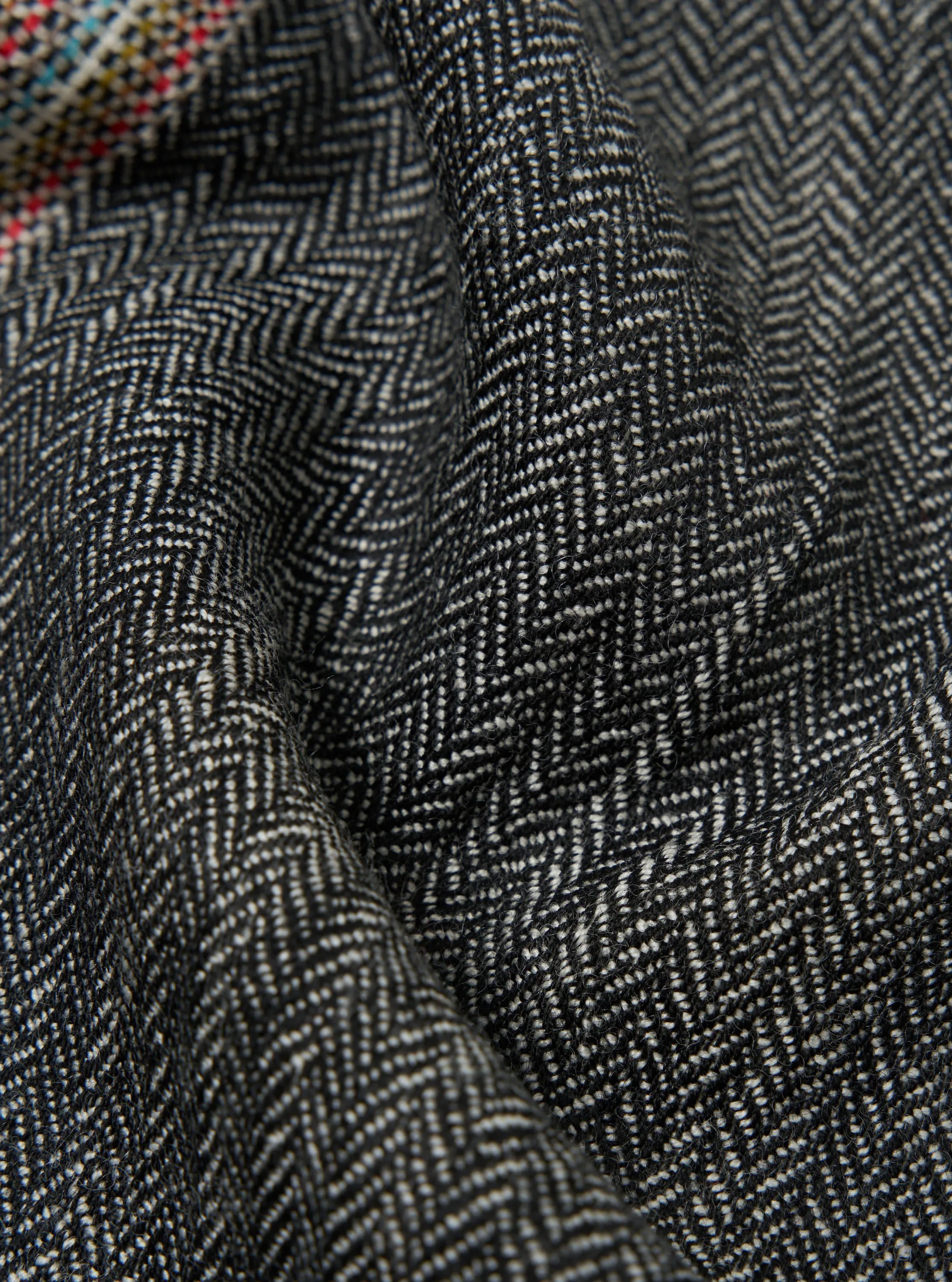 Universal Works Wool Scarf in Grey Merino Wool sold by Universal Works product image thumbnail 3